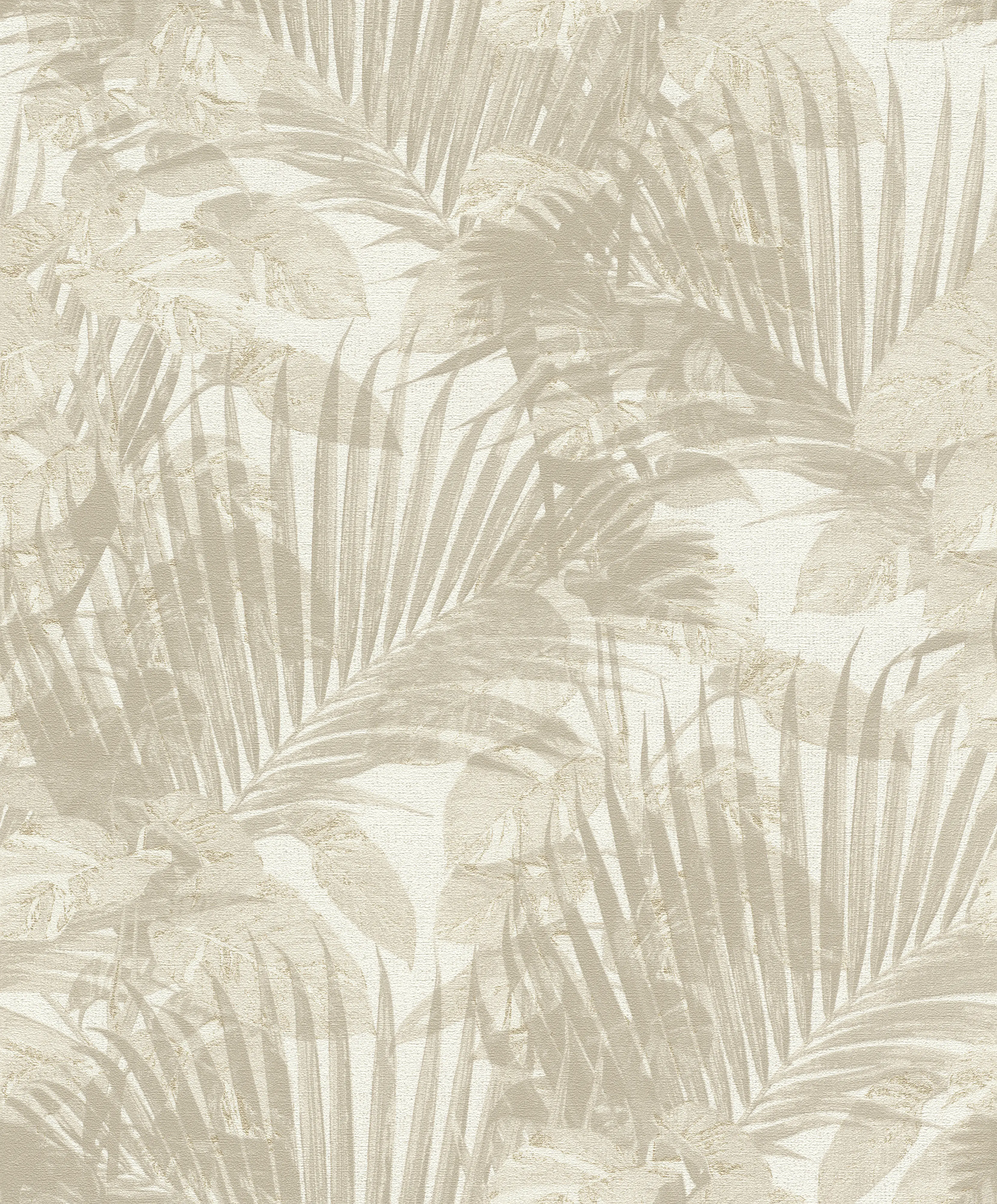 Schöner Wohnen Vliestapete Dschungel beige braun 10,05 x 0,53 m