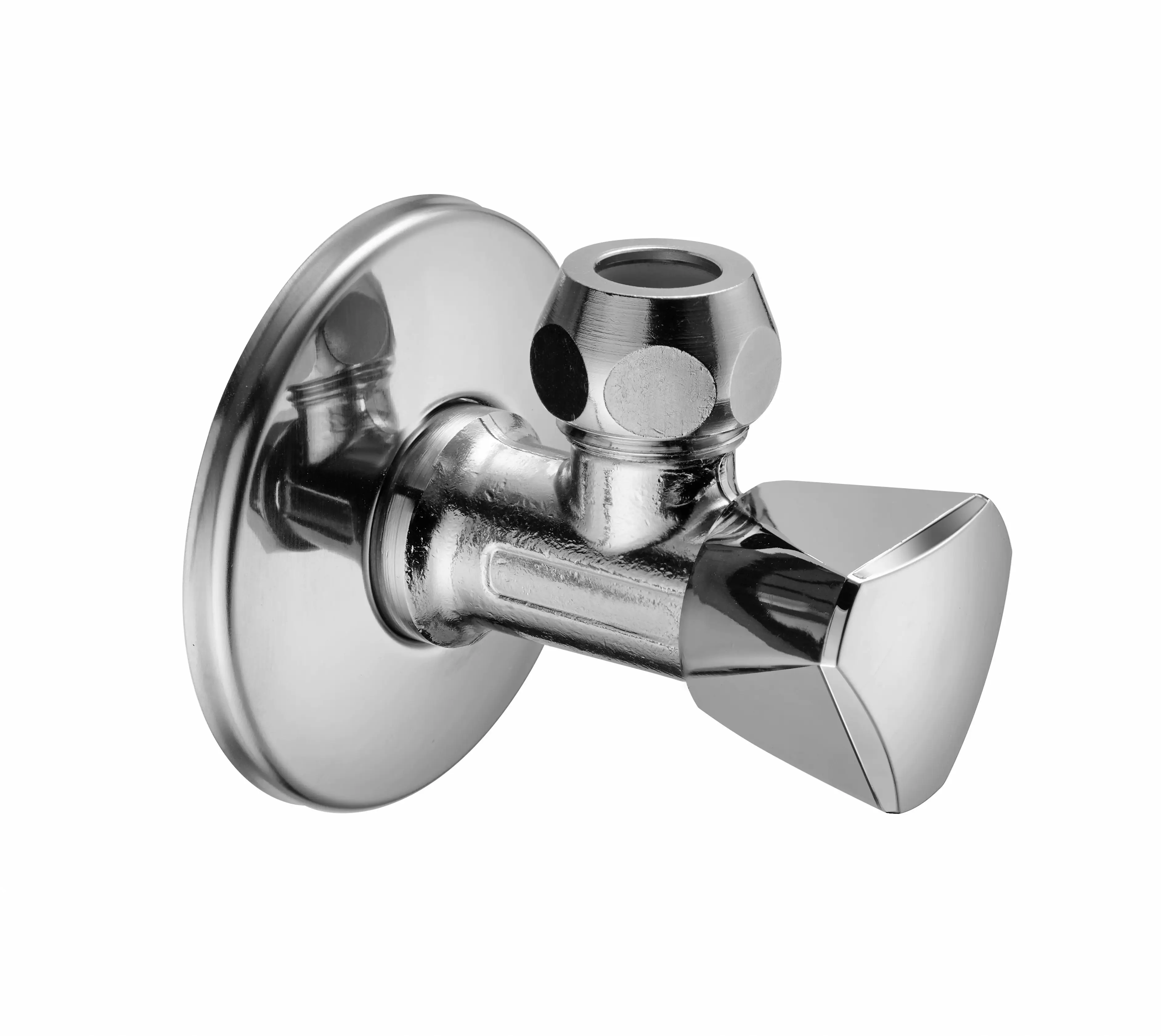 Eckventil 1/2 " verchromt selbstdichtend