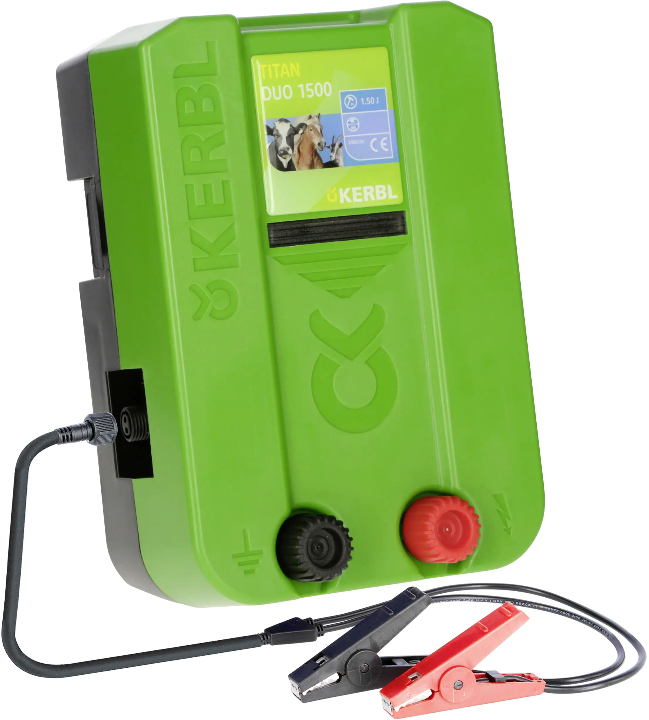 Kerbl Weidezaungerät Titan Duo 1500 Kerbl Weidezaungerät Titan Duo 1500