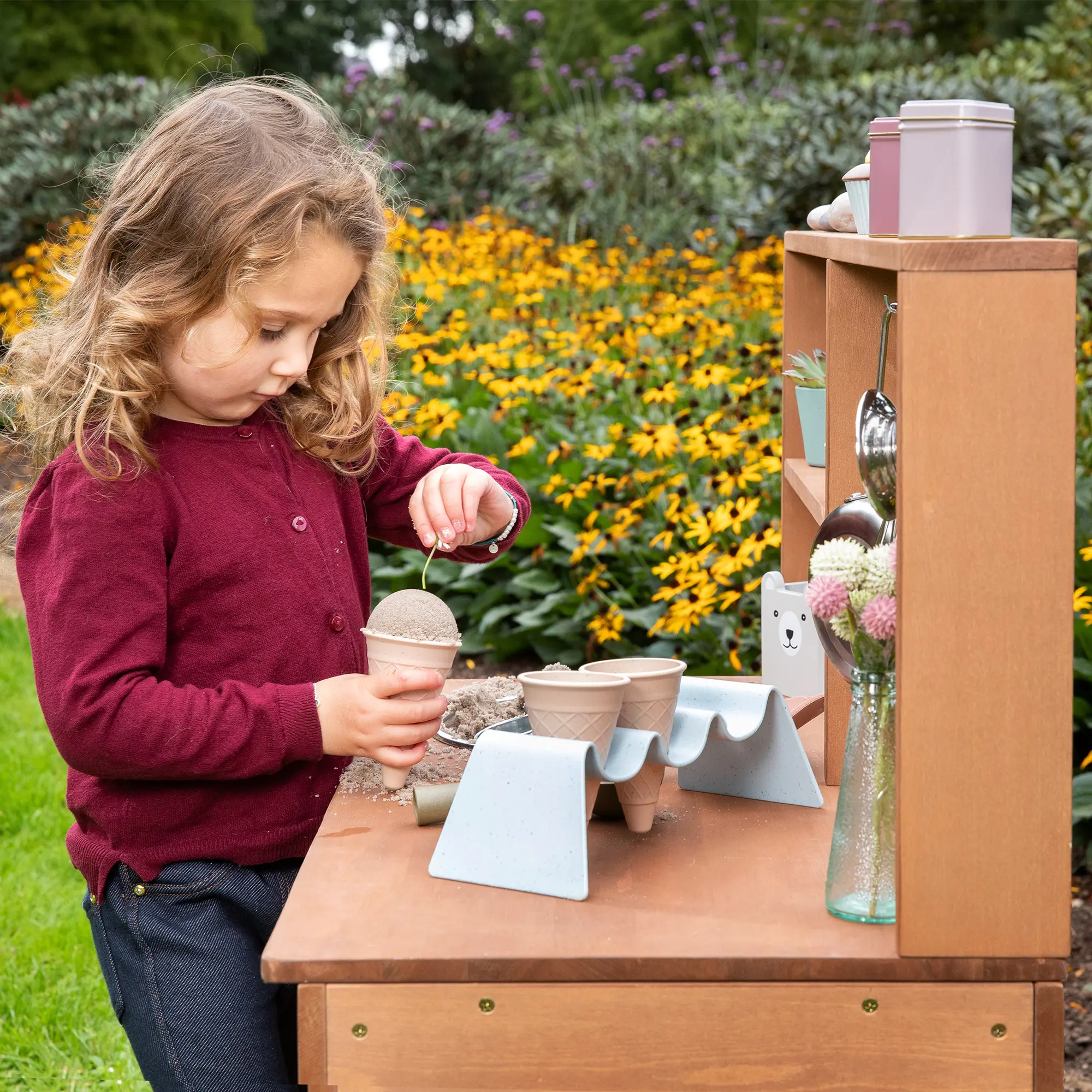 Muddy Buddy Matschküche Mud Starter 80 x 40 x 90 cm