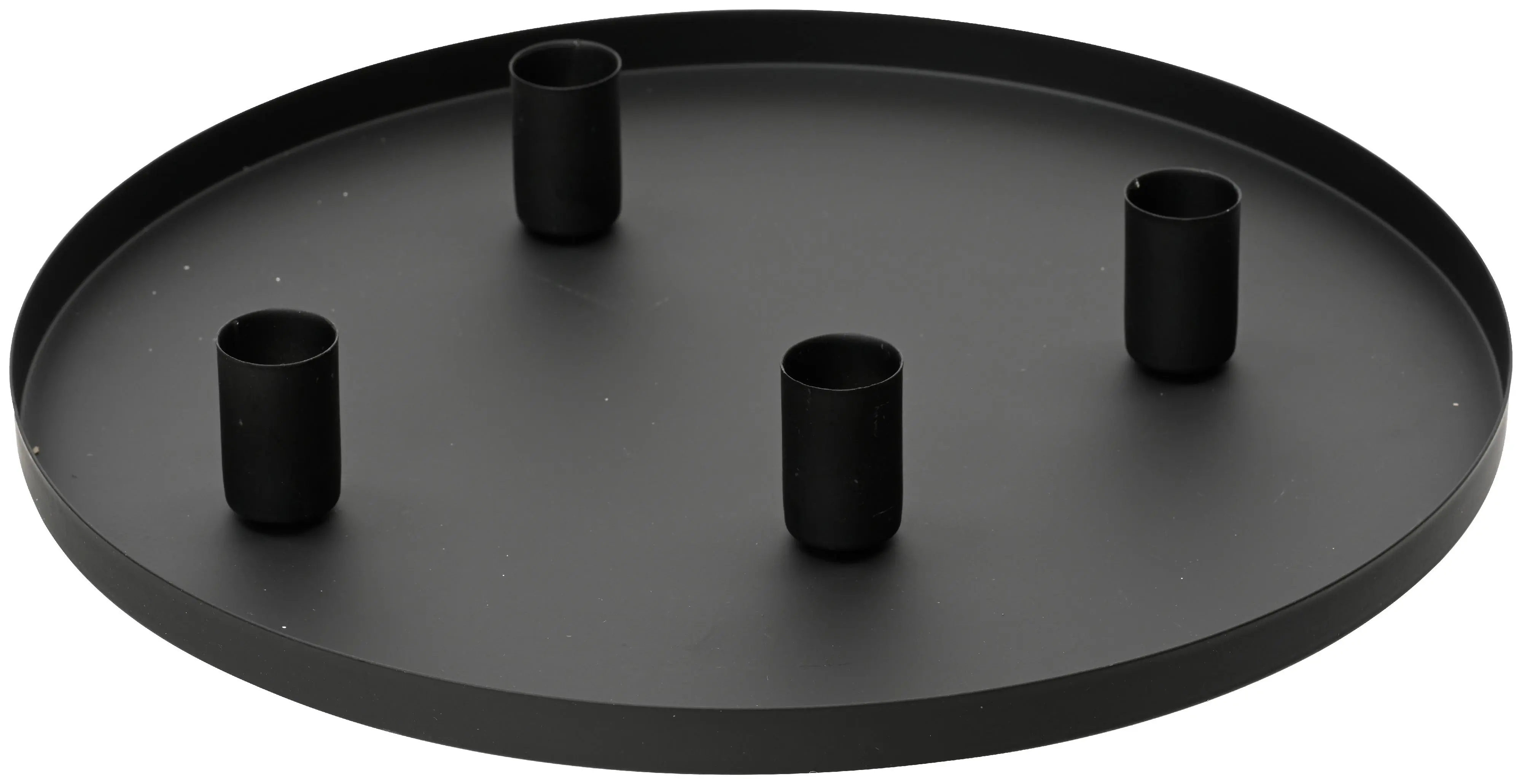 Kaemingk Kerzenhalter aus Eisen Ø 30 cm