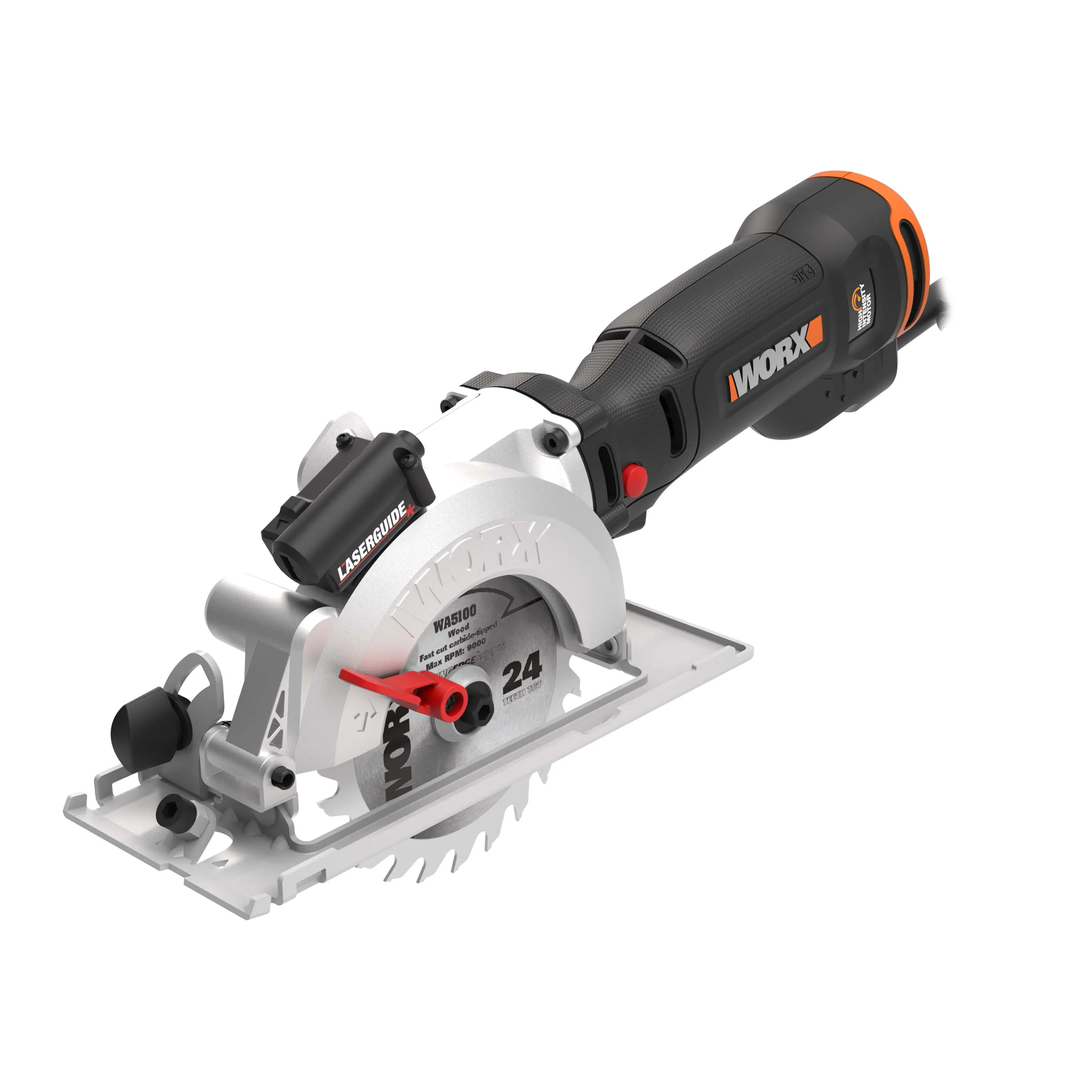 Worx Kompakt-Handkreissäge WX437 800 W