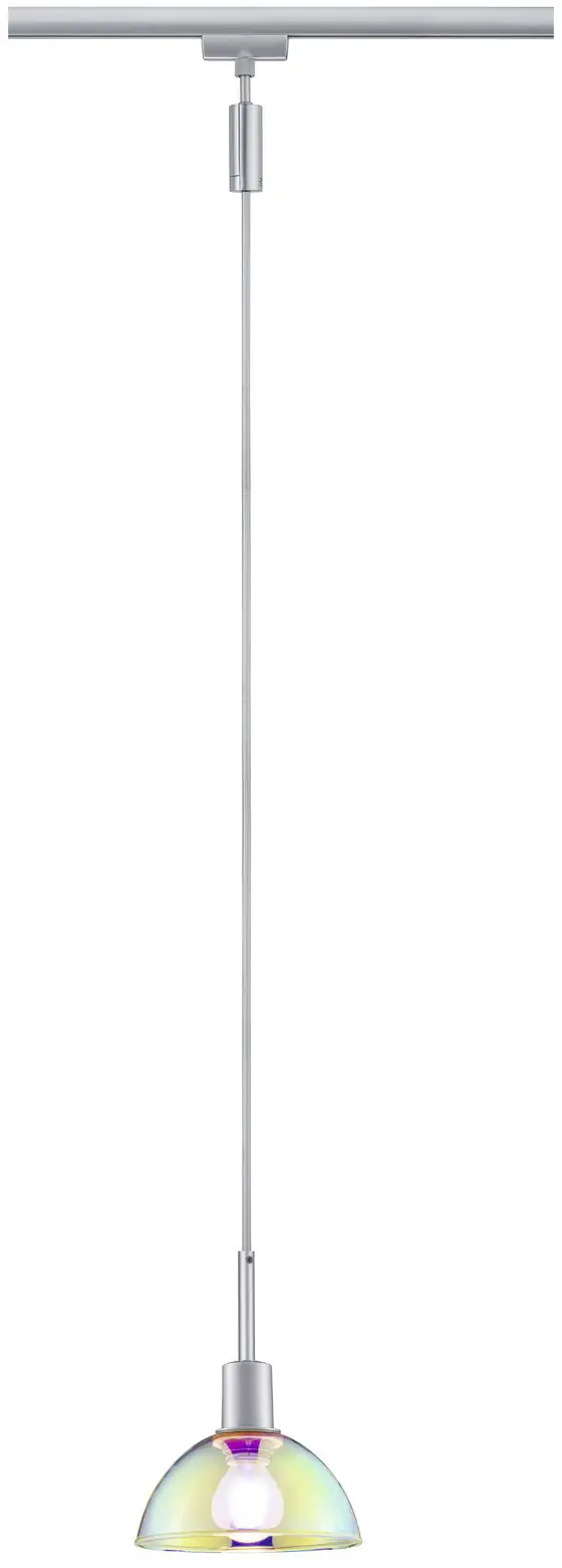 Paulmann URail Pendel Sarrasani Chrom matt