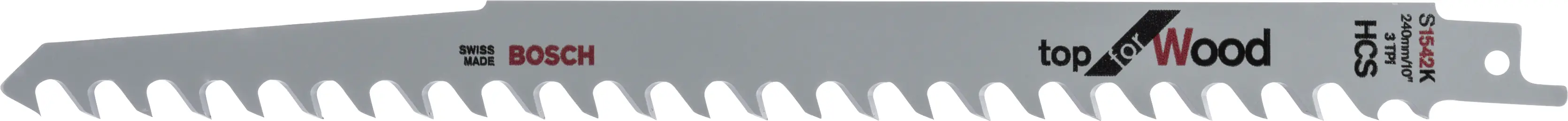 Bosch Säbelsägeblatt S 1542 K Top for Wood 2 Stück Bosch Säbelsägeblatt S 1542 K Top for Wood 2 Stück