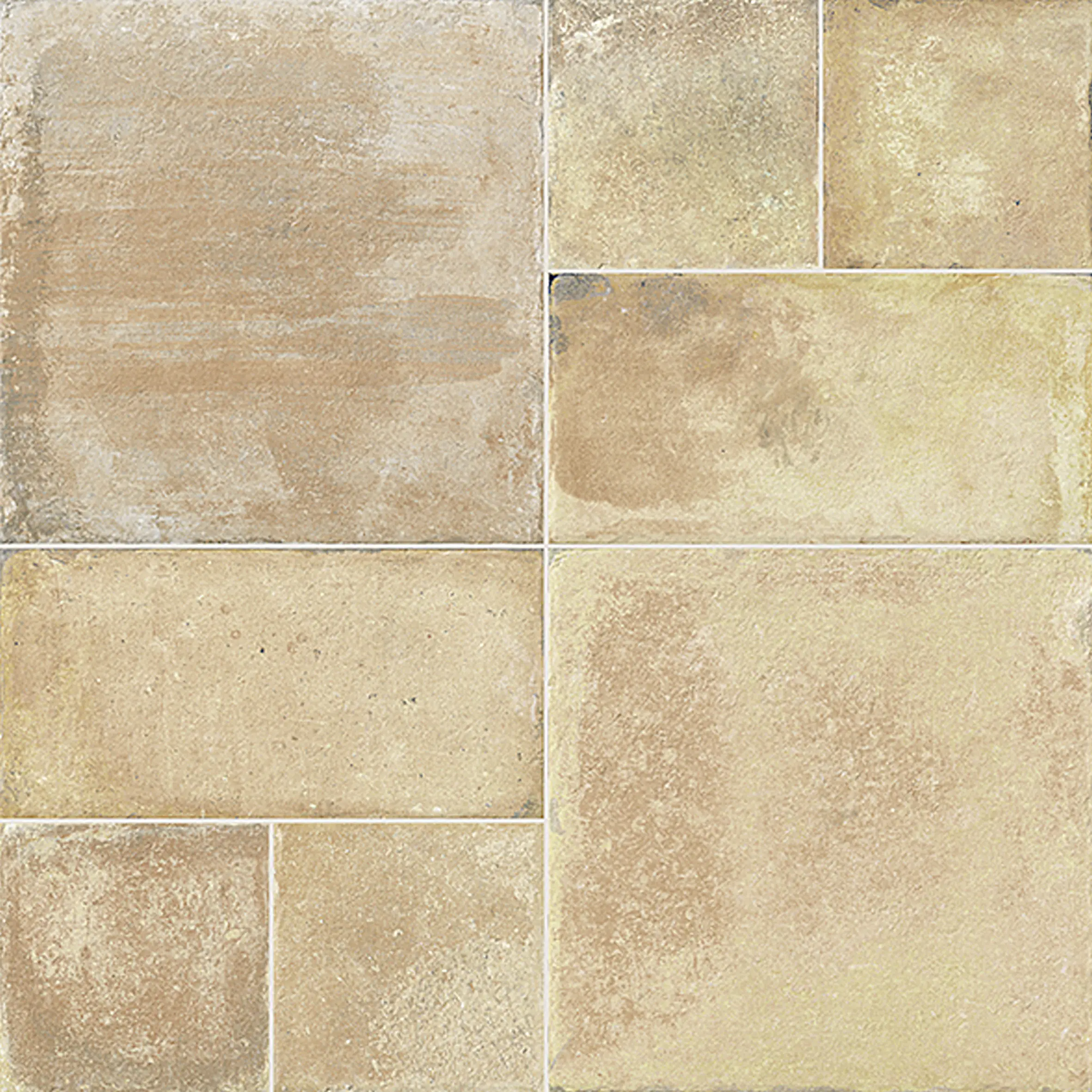 Bodenfliese Feinsteinzeug Romana verschiedene Formate rosso