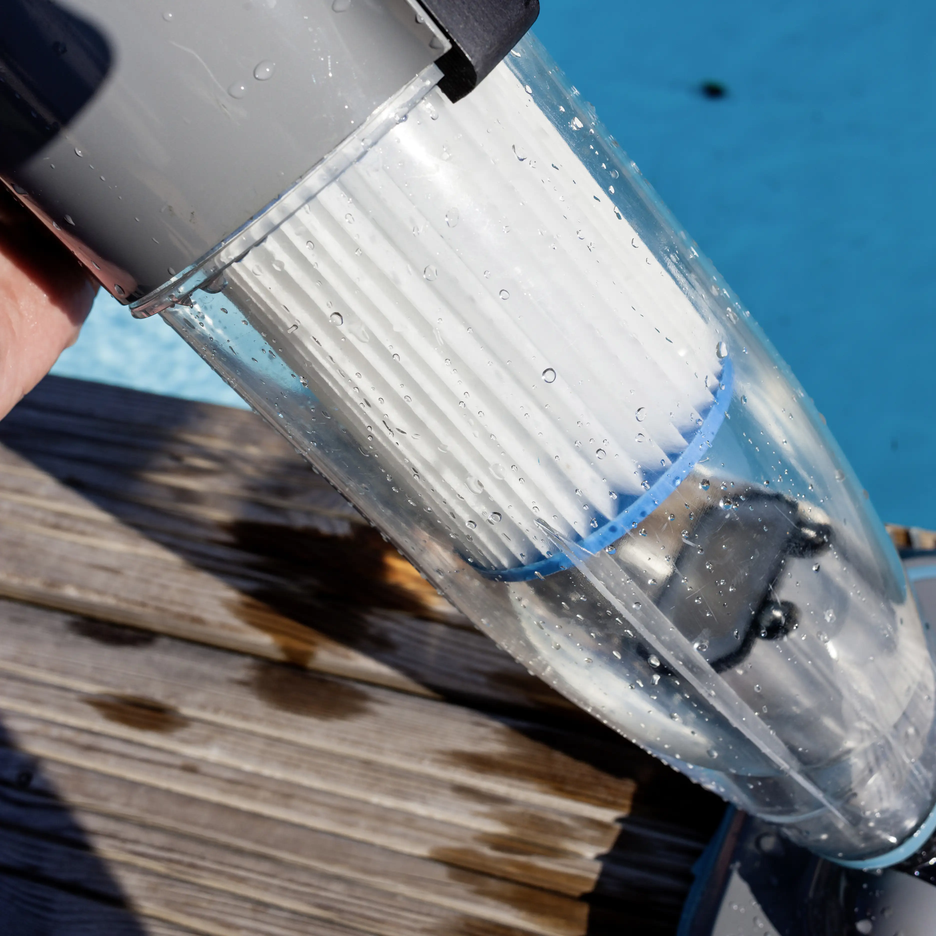 Gre Elektrischer Bodenreiniger für Pools und Spas 87 x 30 x 21 cm