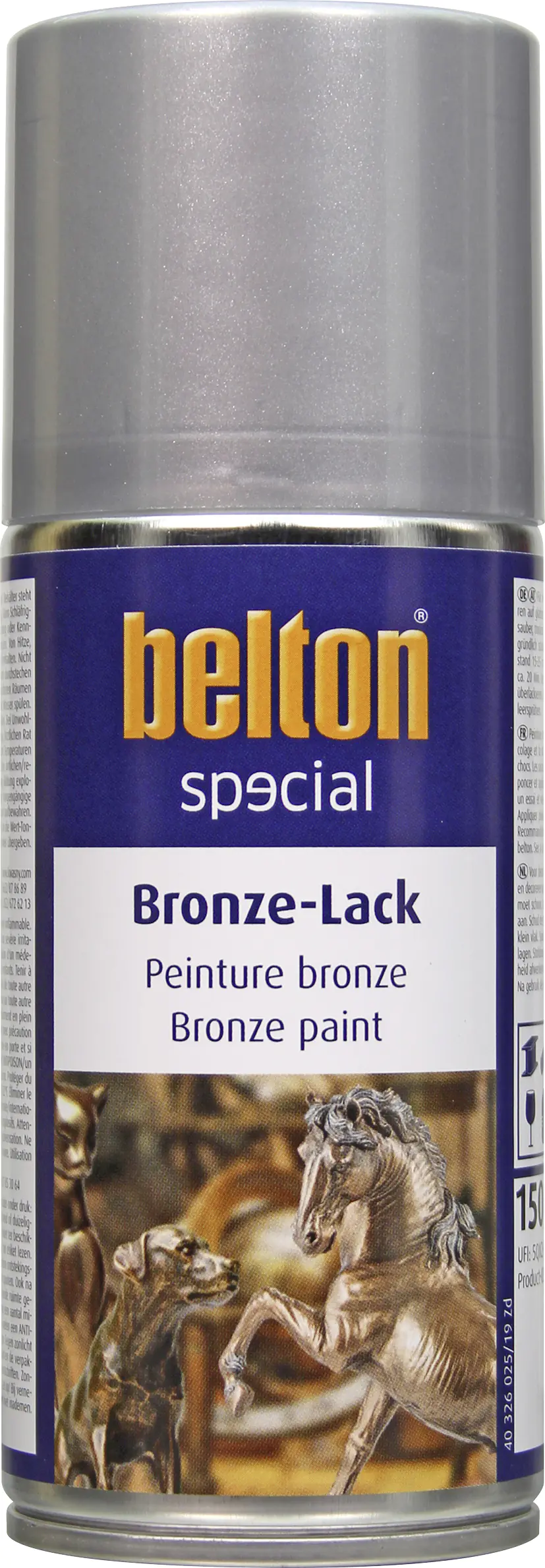 Belton special Bronze-Lack 150 ml silber