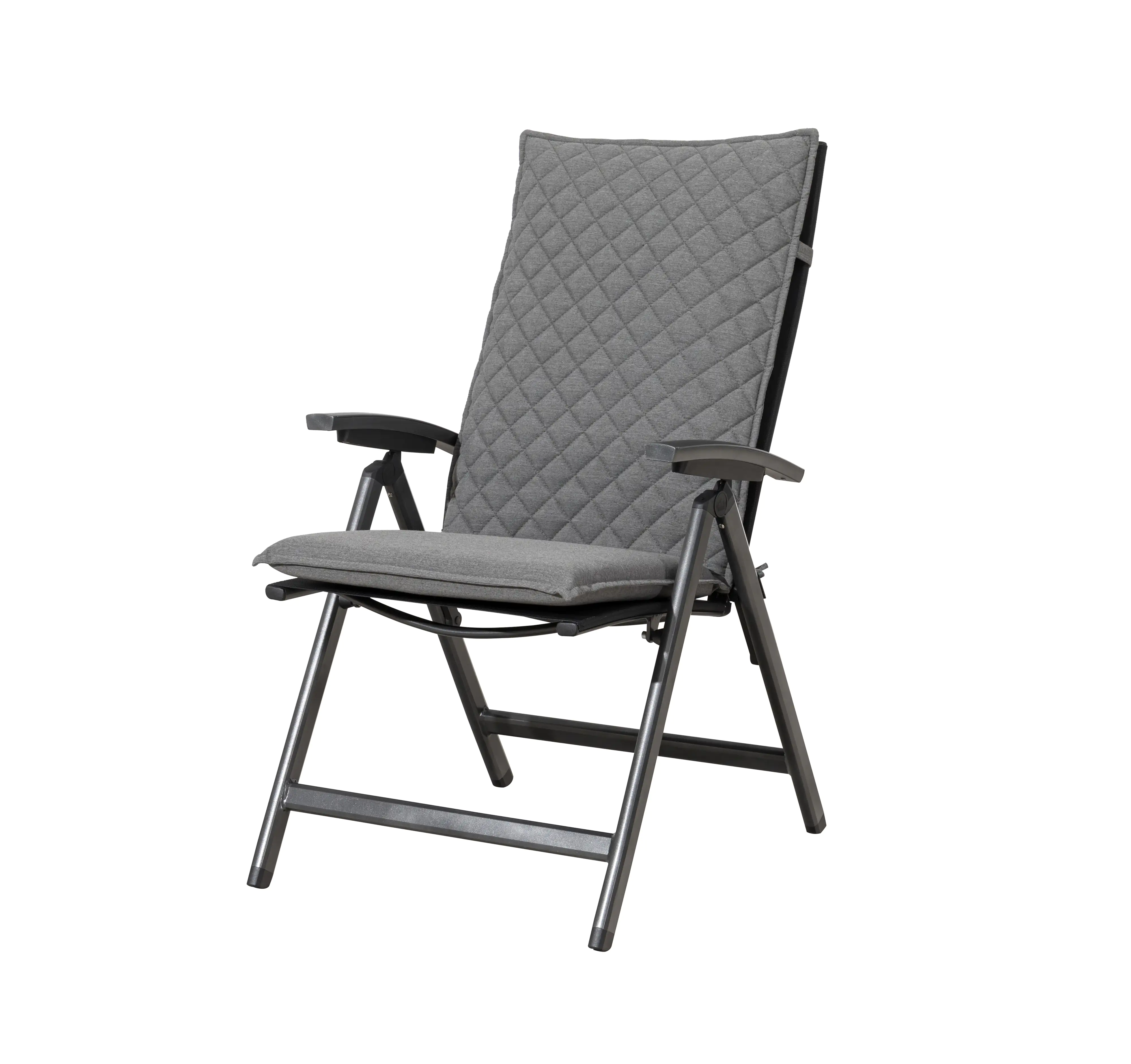 Primaster Allwetter Auflage mit wetterfestem Bezug in grau