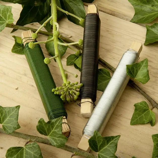 Blumendraht 40m geglüht 100g