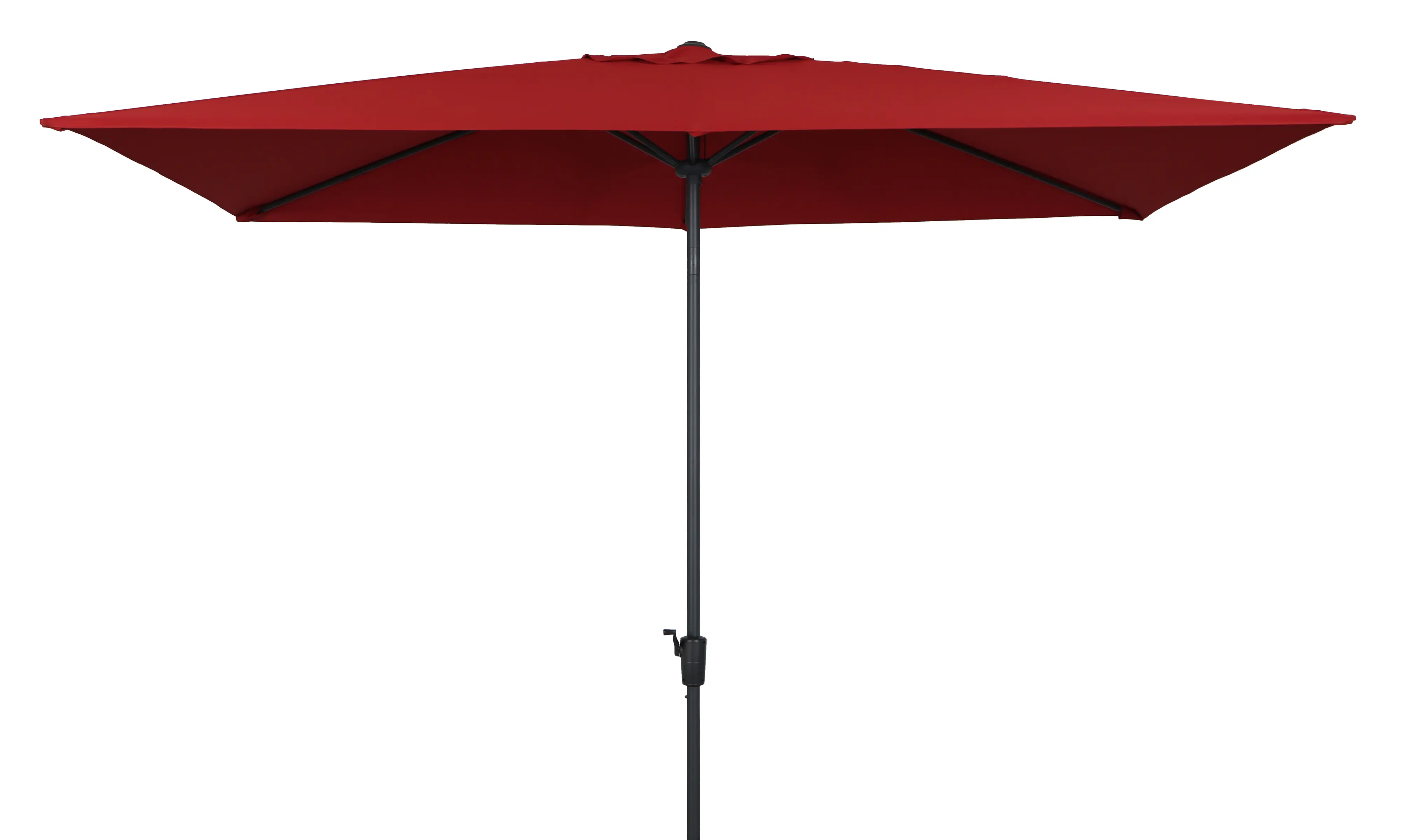 TrendLine Sonennschirm Lagos dunkelrot 200 x 300 cm 
