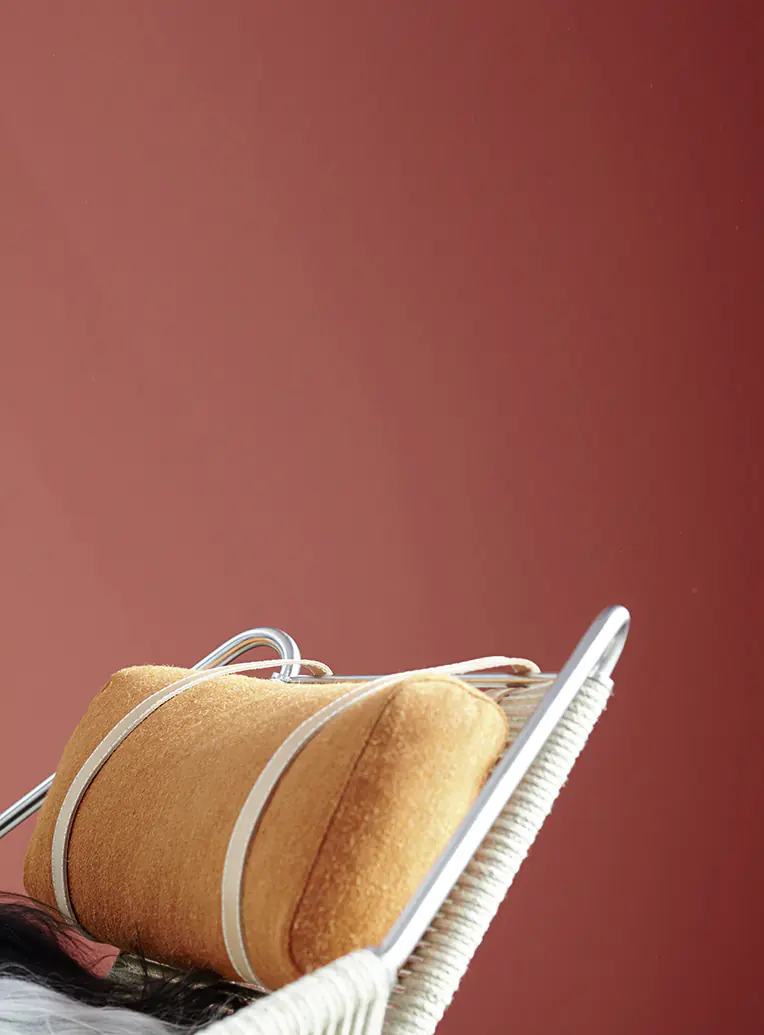 Alpina Feine Farben Wandfarbe No. 22 Befreiter Feuervogel - kraftvolles glutrot 2,5 L