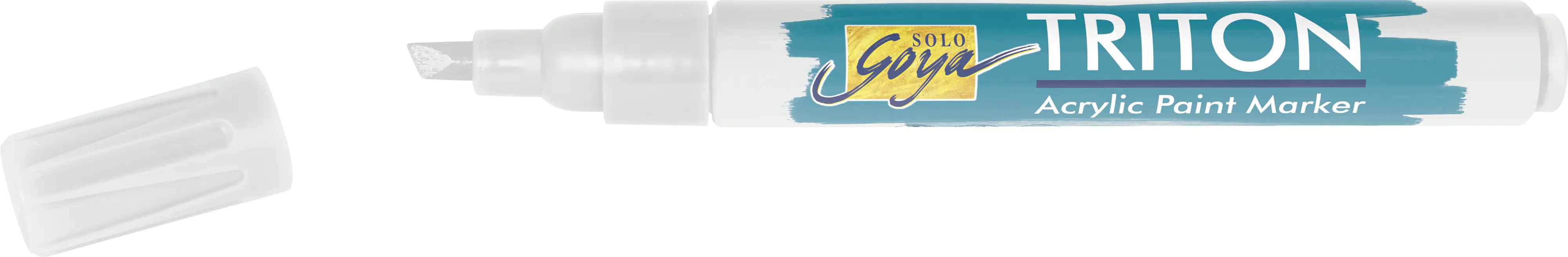 Kreul Triton Acrylic Paint Marker weiß