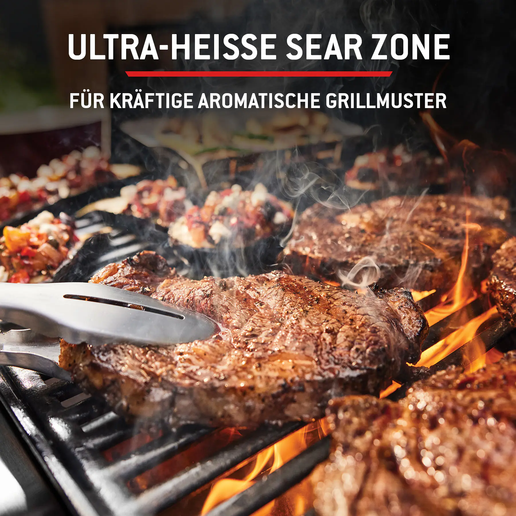 Weber Gasgrill Spirit EP-435 GBS schwarz Grillfläche: 62,5 x 44 cm