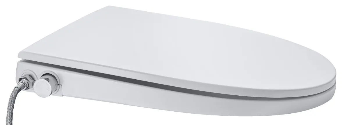 Diaqua WC-Sitz mit Absenkautomatik & Duschfunktion Lavalino weiß