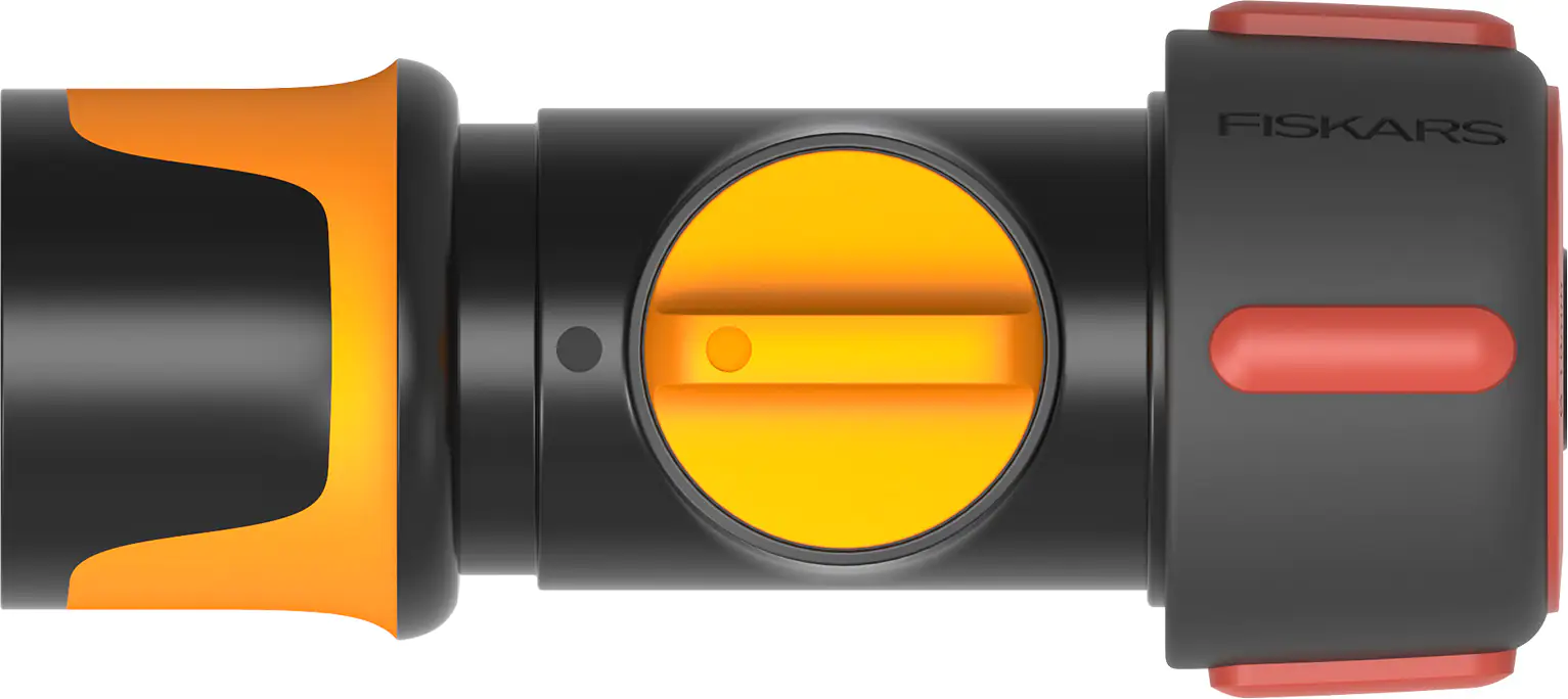 Fiskars Schlauchanschluss Ø 19 mm (3/4 Zoll), On/Off