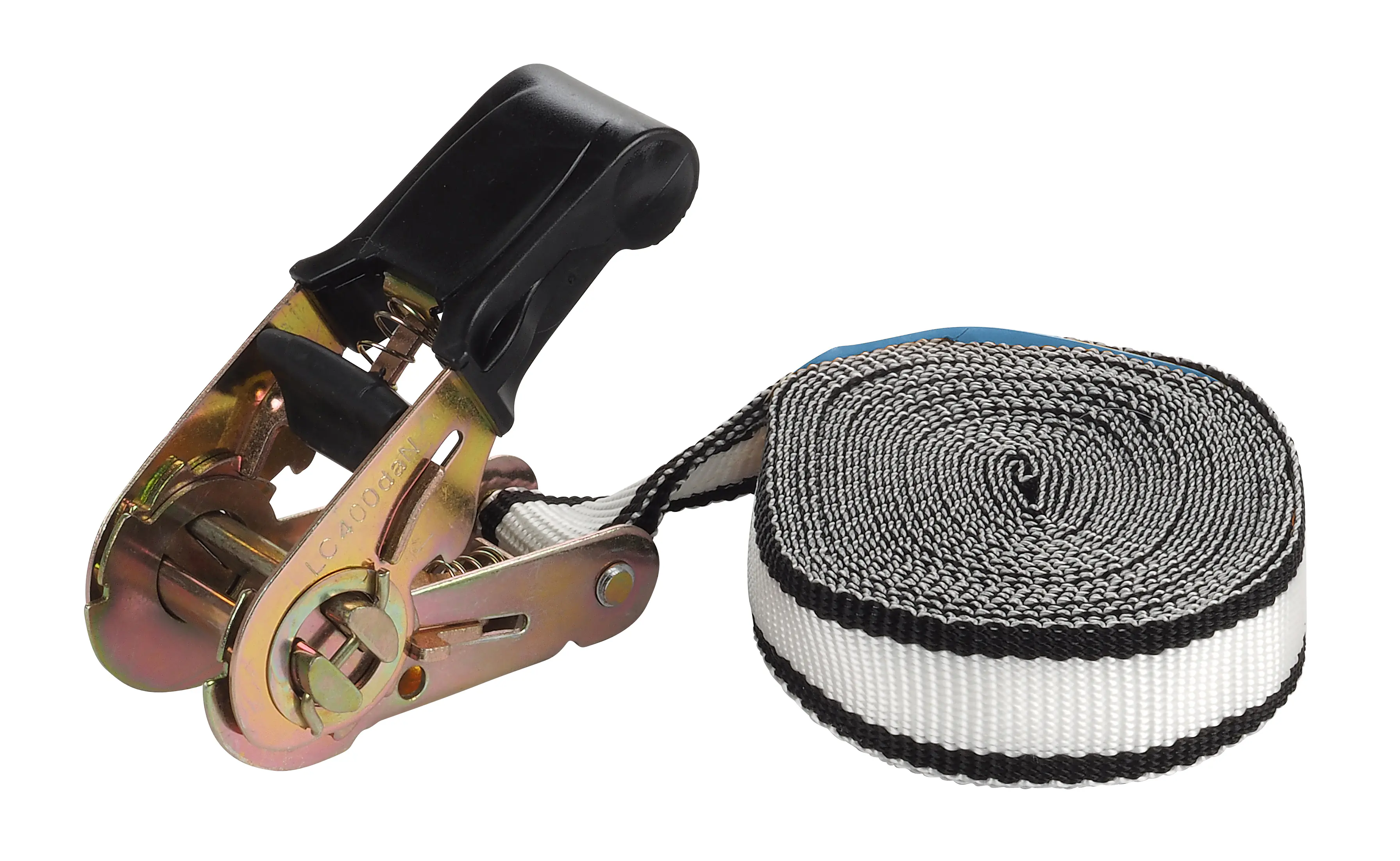 Zurrgurt- Spanngurt mit Ratsche 25 mm x 3,5 m 