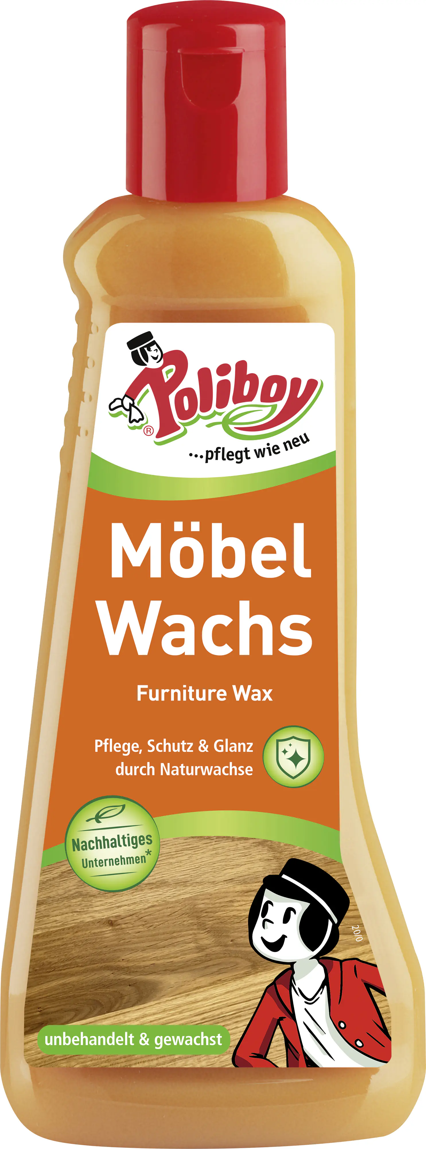 Poliboy Möbelwachs 200 ml