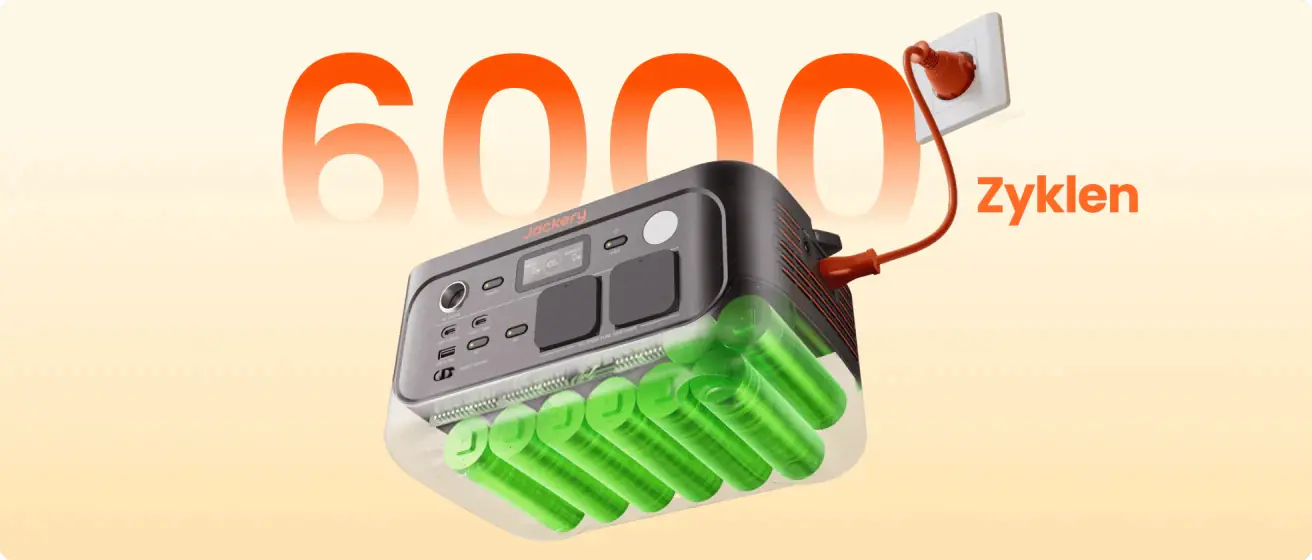 Jackery Powerstation Explorer  500 v2 512 Wh 500 Watt