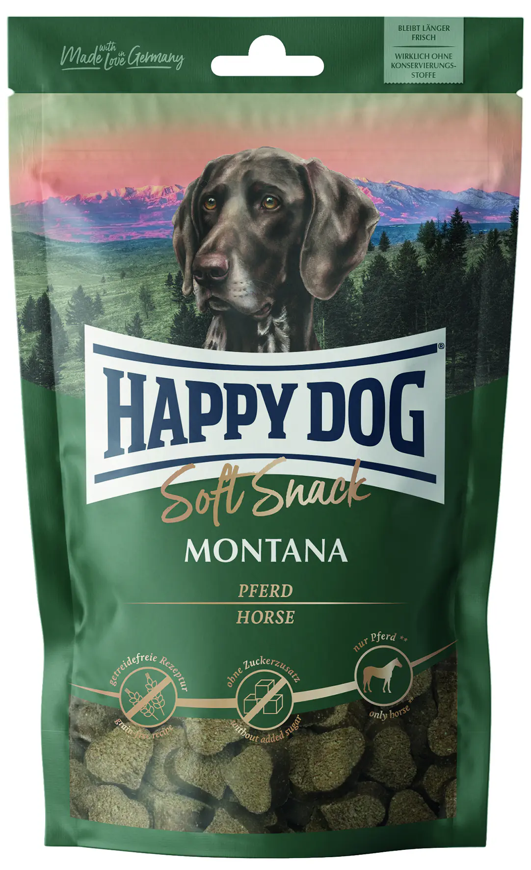 Happy Dog Soft Hundesnack getreidefrei 100 g Pferd