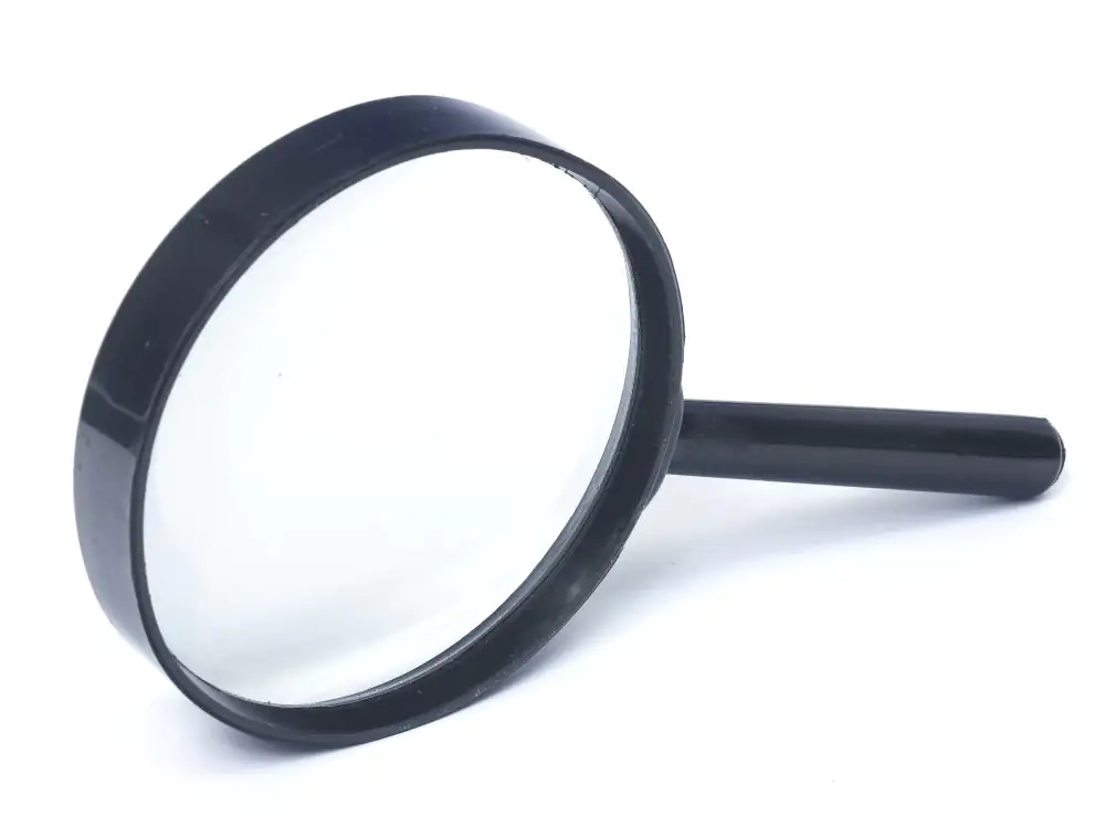 TrendLine Handlupe Ø 90 mm, 3-fache Vergrösserung