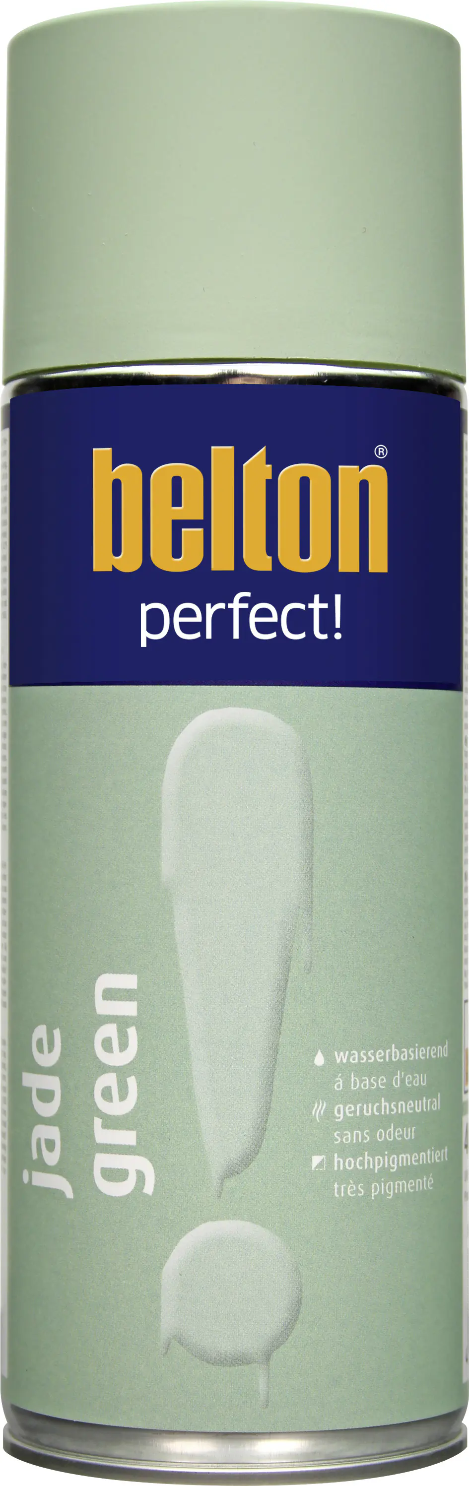 Belton perfect Lackspray 400 ml Jade green seidenmatt