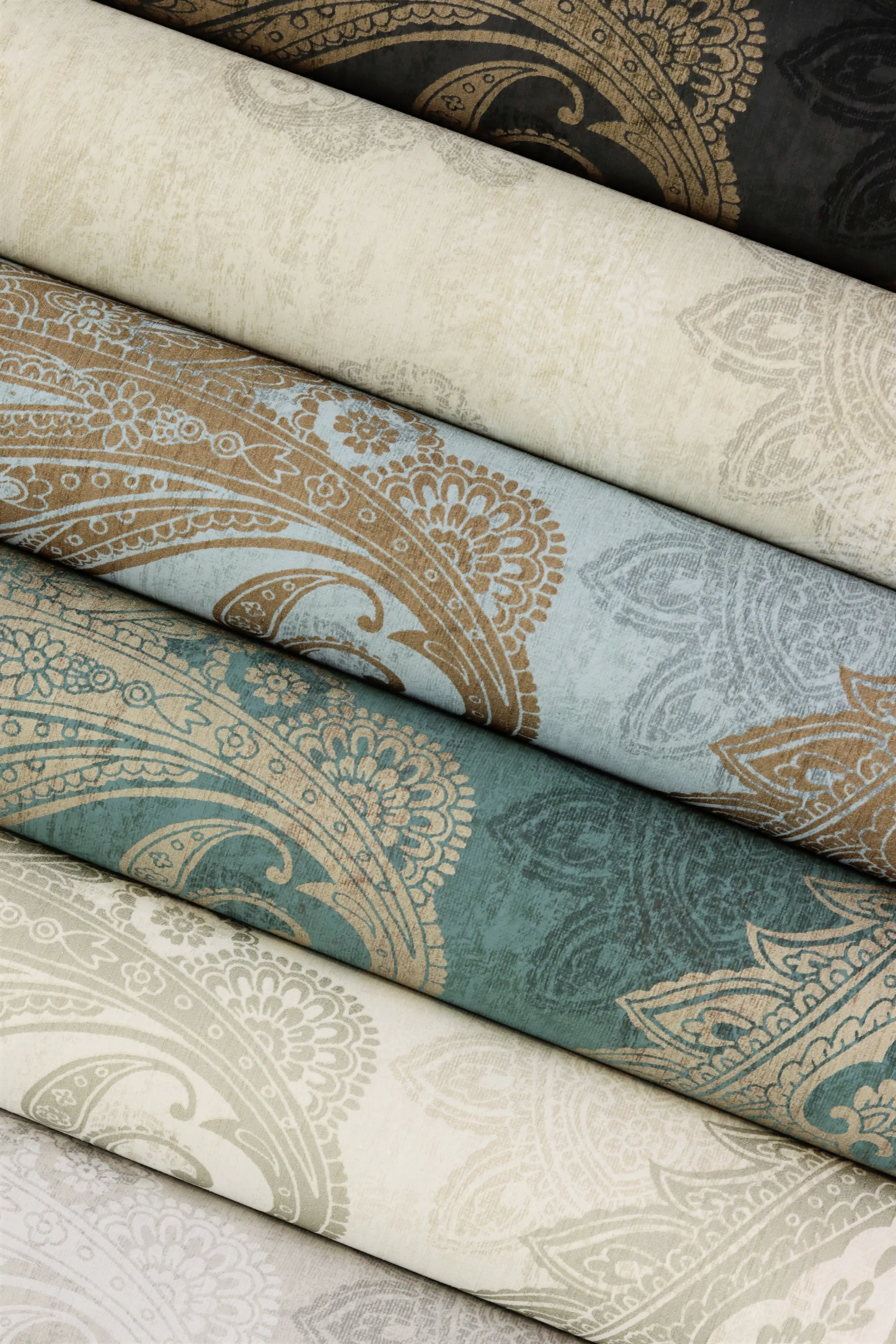 Rasch Vliestapete 746440 Blau-Hellblau Muster & Motive 10,05 m x 0,53 m