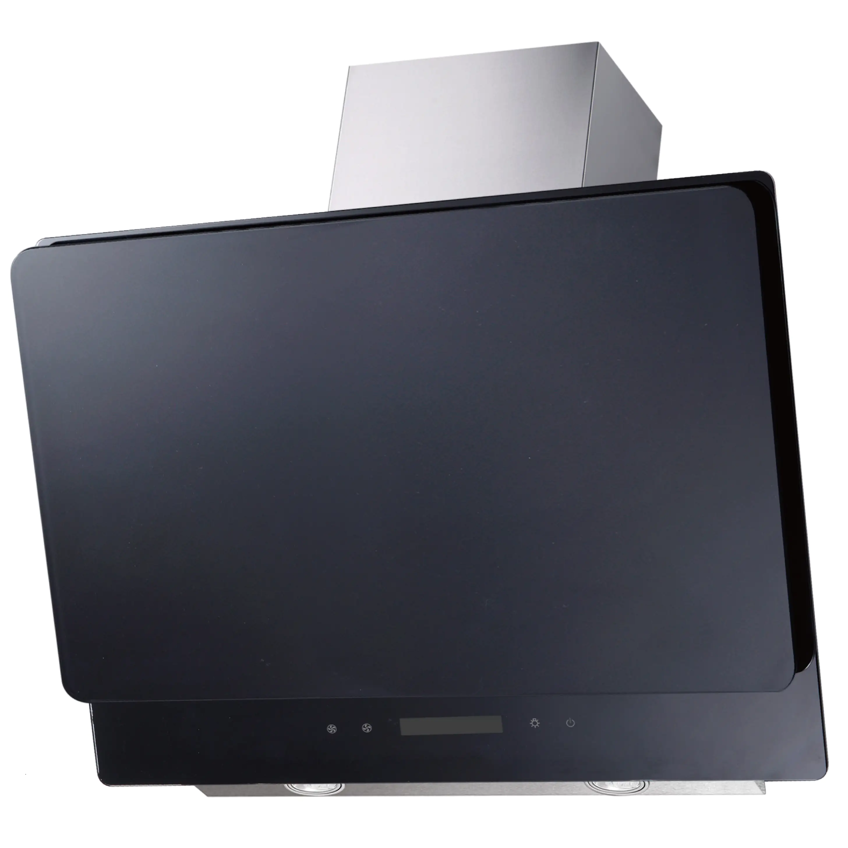 respekta kopffreie Schräghaube 60 cm schwarz CH77060SA EEK: A 60 cm