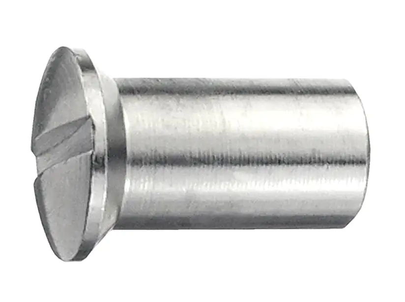 connex Hülsenmutter M6 x 15 mm Messing vernickelt - 6 Stück connex Hülsenmutter M6 x 15 mm Messing vernickelt - 6 Stück