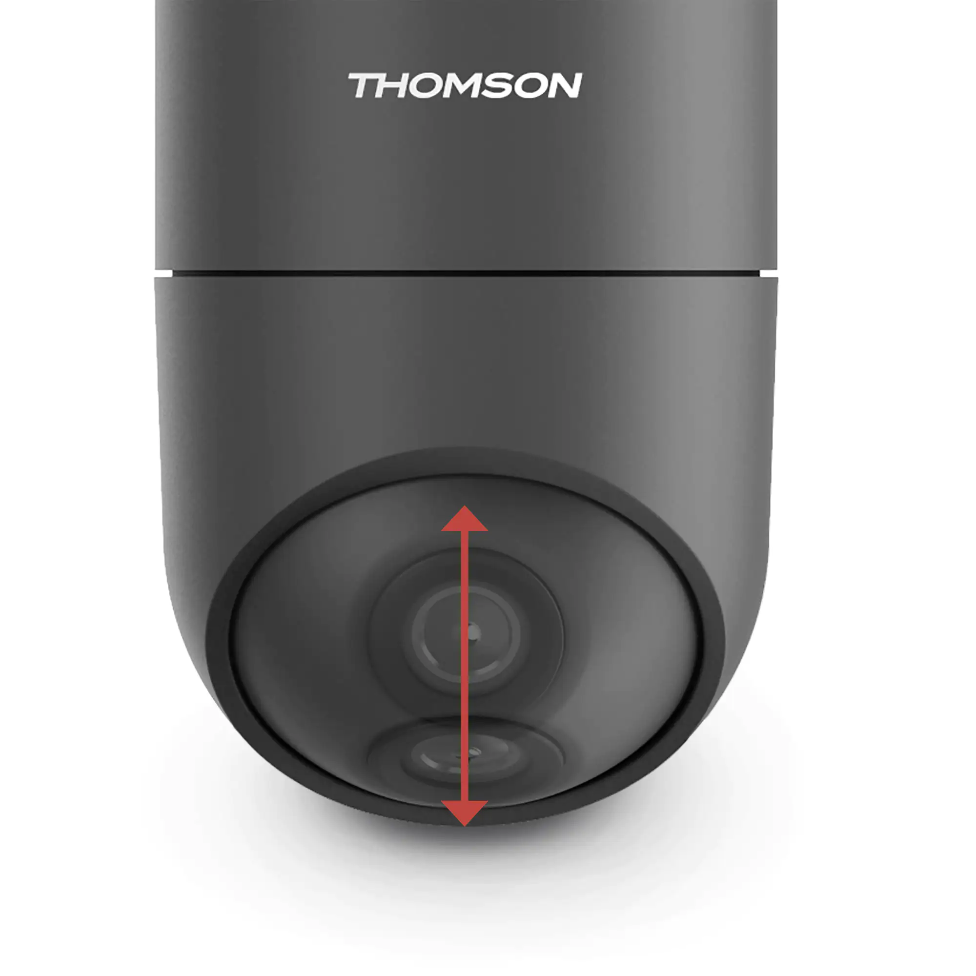 THOMSON WLAN-Kameraleuchte RHEITA 100 integrierte Beleuchtung