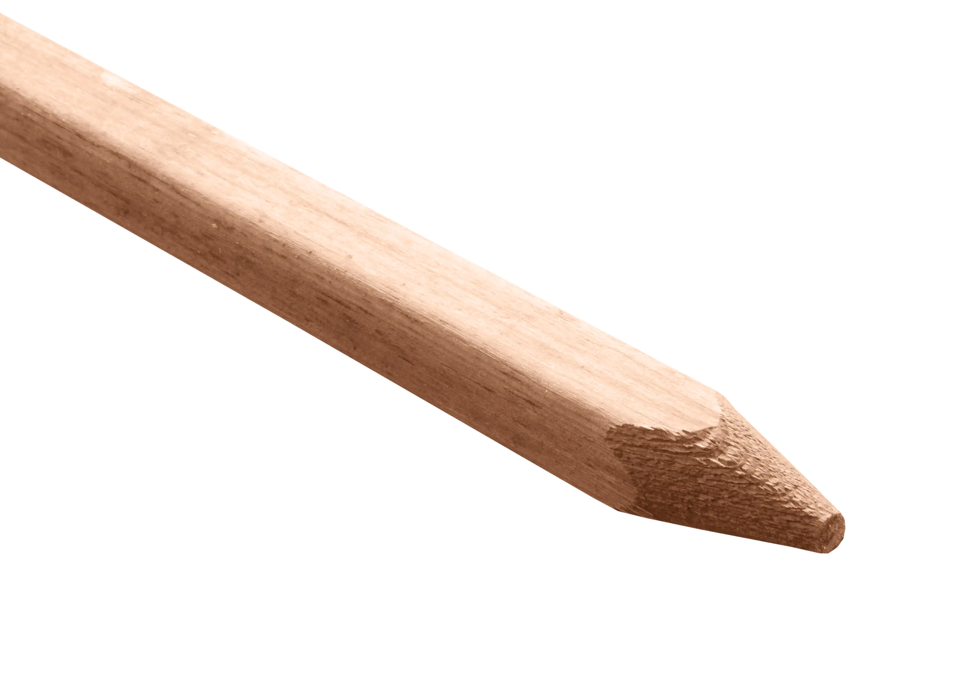 Pflanzstab Kiefer braun 100 x 2,5 x 2,5 cm