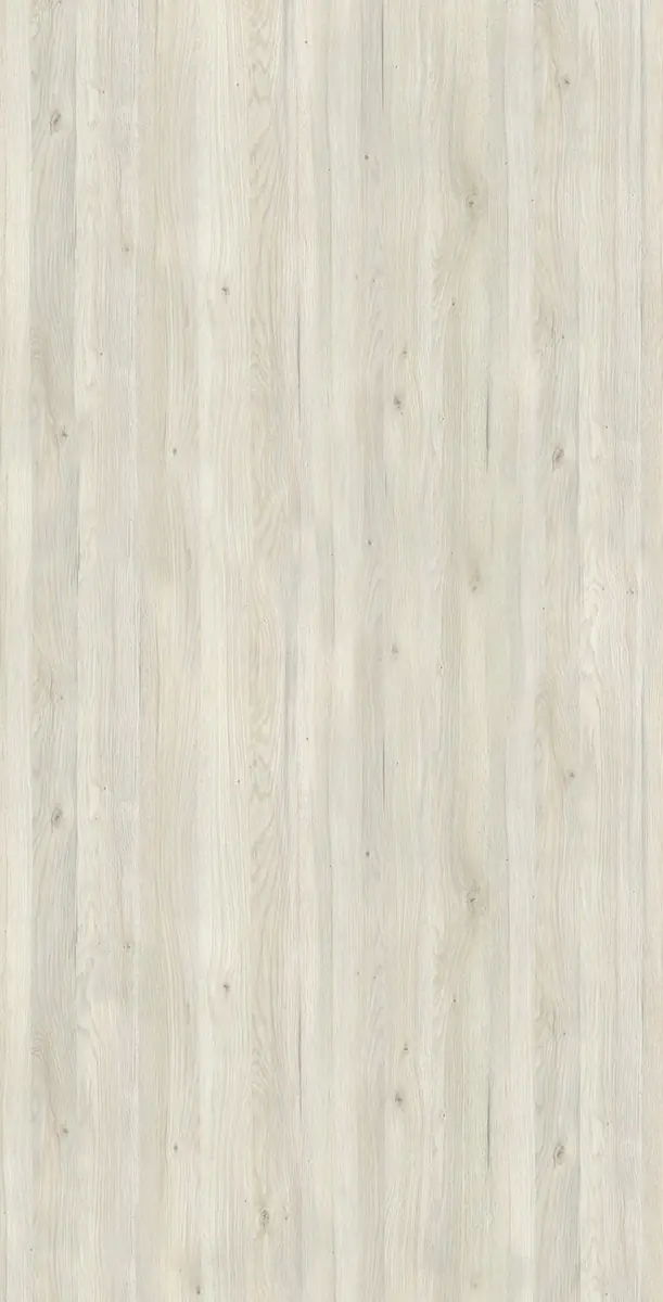 Wetwall Elite Wandpaneel  White Oak 16 x 242 cm mit abgerundeter Abschlusskante
