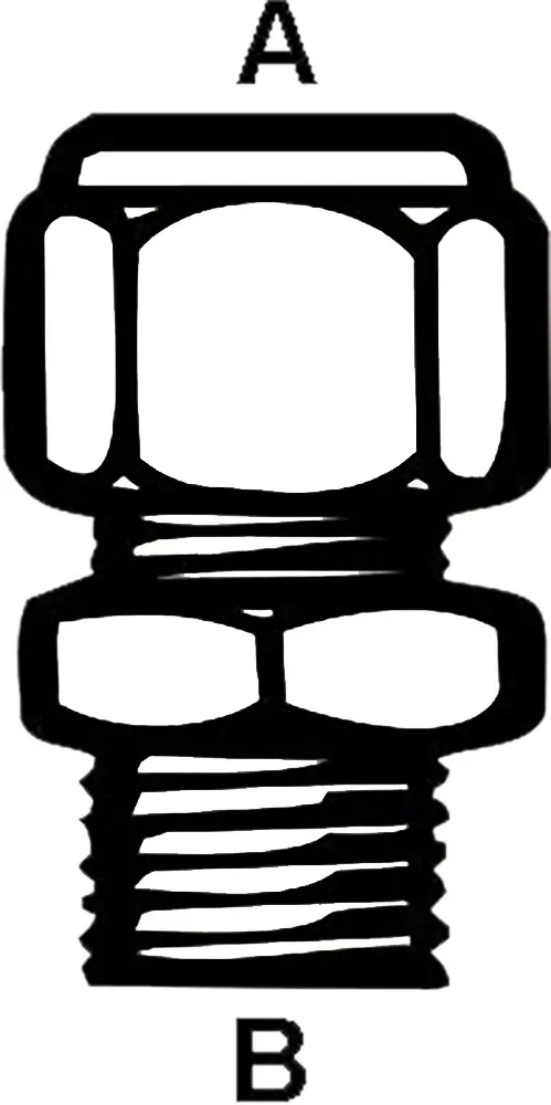 Cornat Klemmring Verschraubung Ø 15 mm / 3/8 "