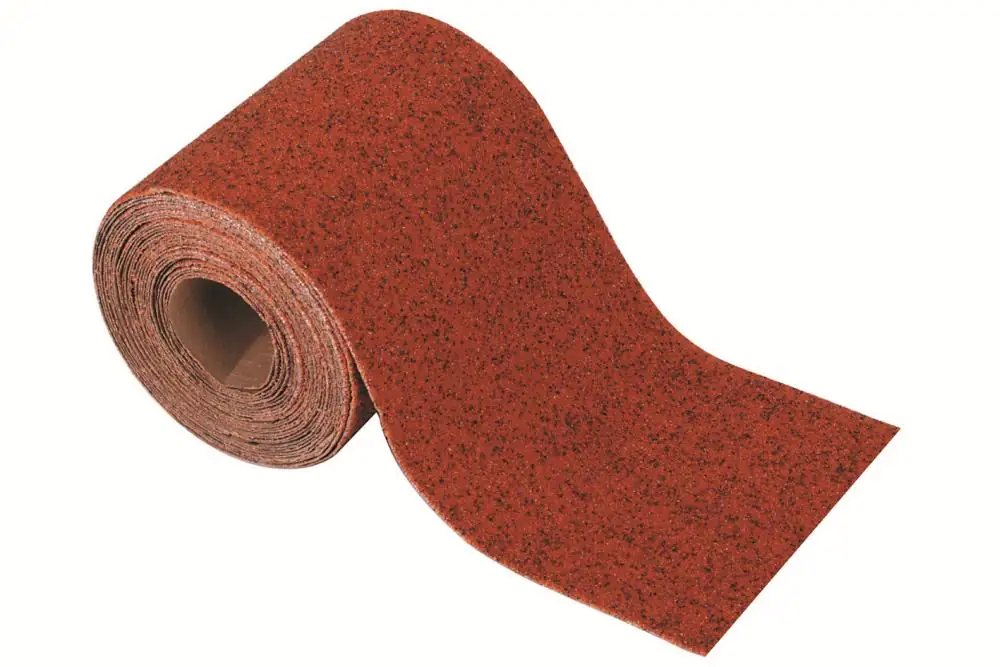 Wolfcraft Schleifpapier K60 5m x 115mm auf Rolle