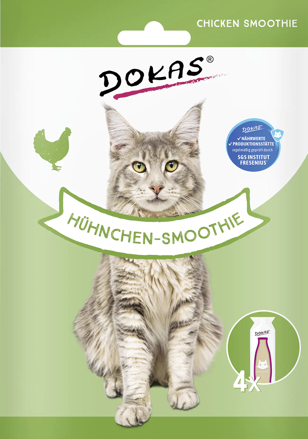 Dokas Hühnchen-Smoothie 120 g