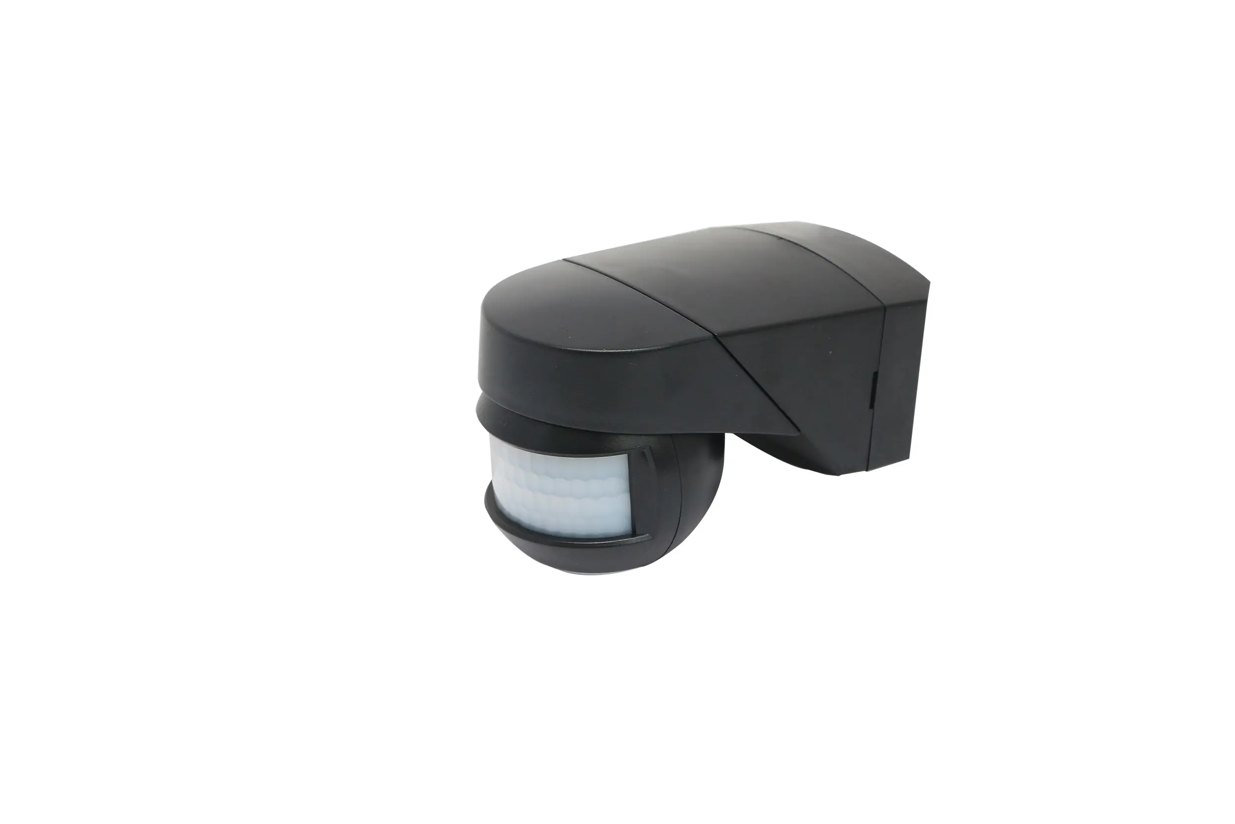 Trendline Bewegungsmelder Vista schwarz für bis zu 2000 Watt 160 Grad IP54