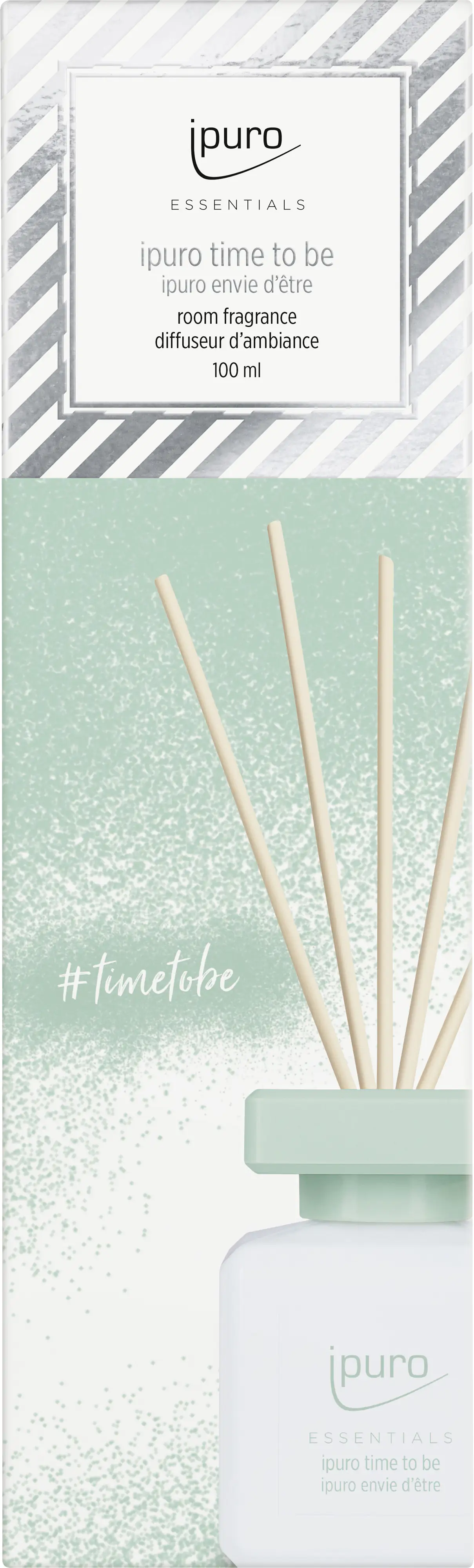 ipuro Essentials Raumduft time to be 100 ml