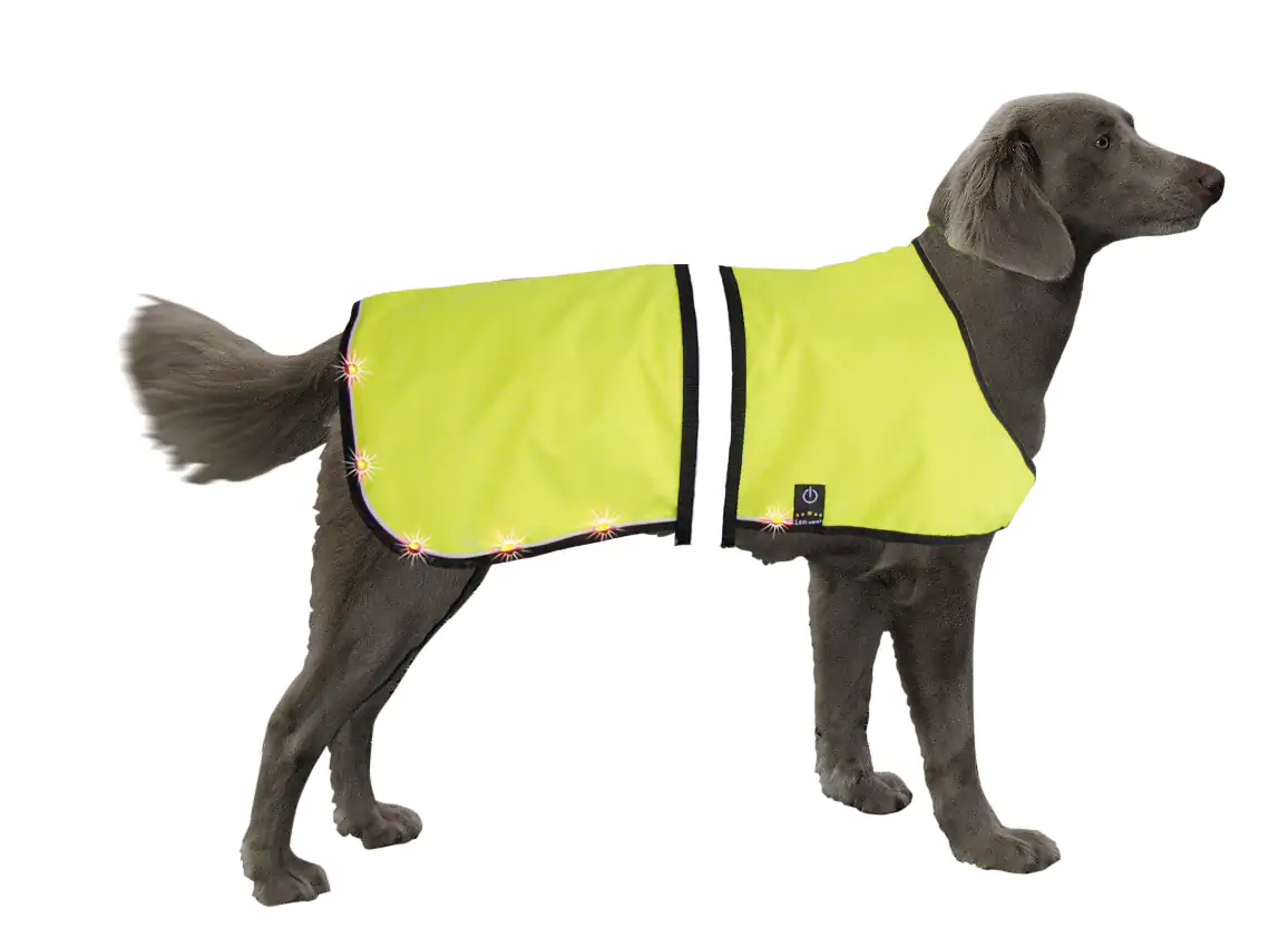 Nobby LED Sicherheitsweste Größe S