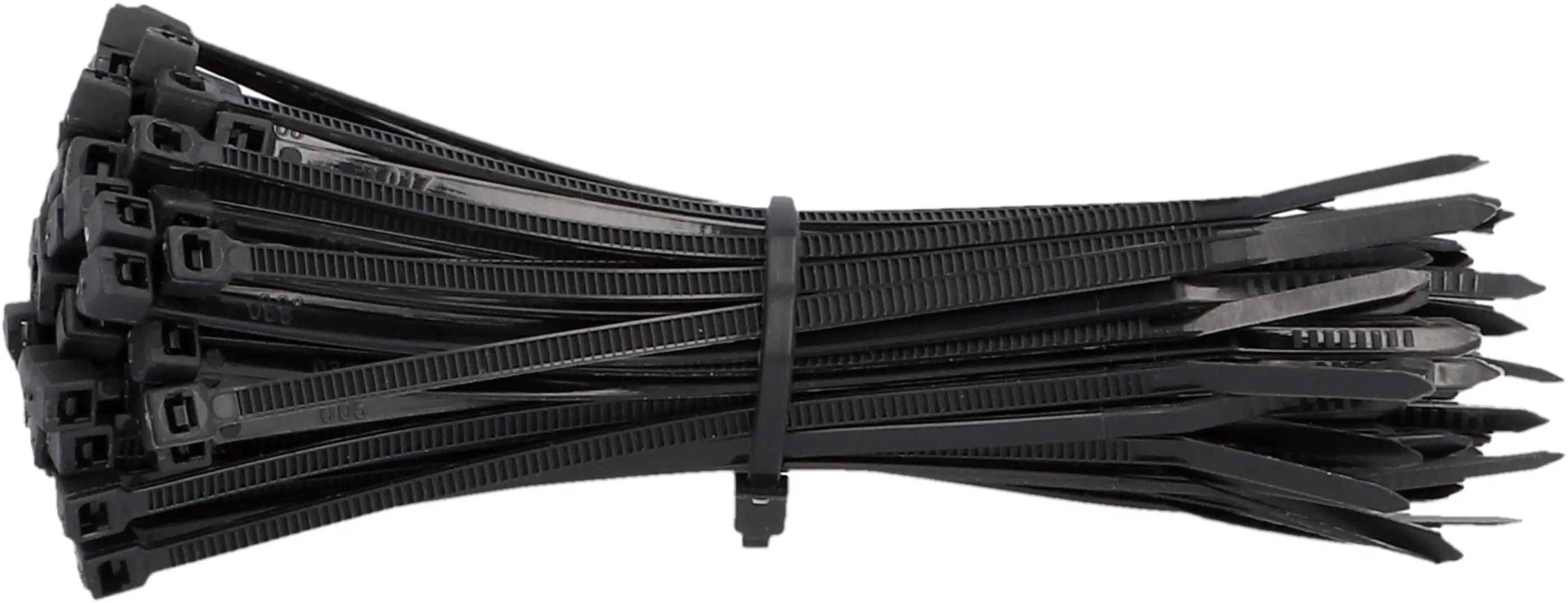 Unitec Kabelbinder 10 cm UV-beständig schwarz 100 Stück Unitec Kabelbinder 10 cm UV-beständig schwarz 100 Stück