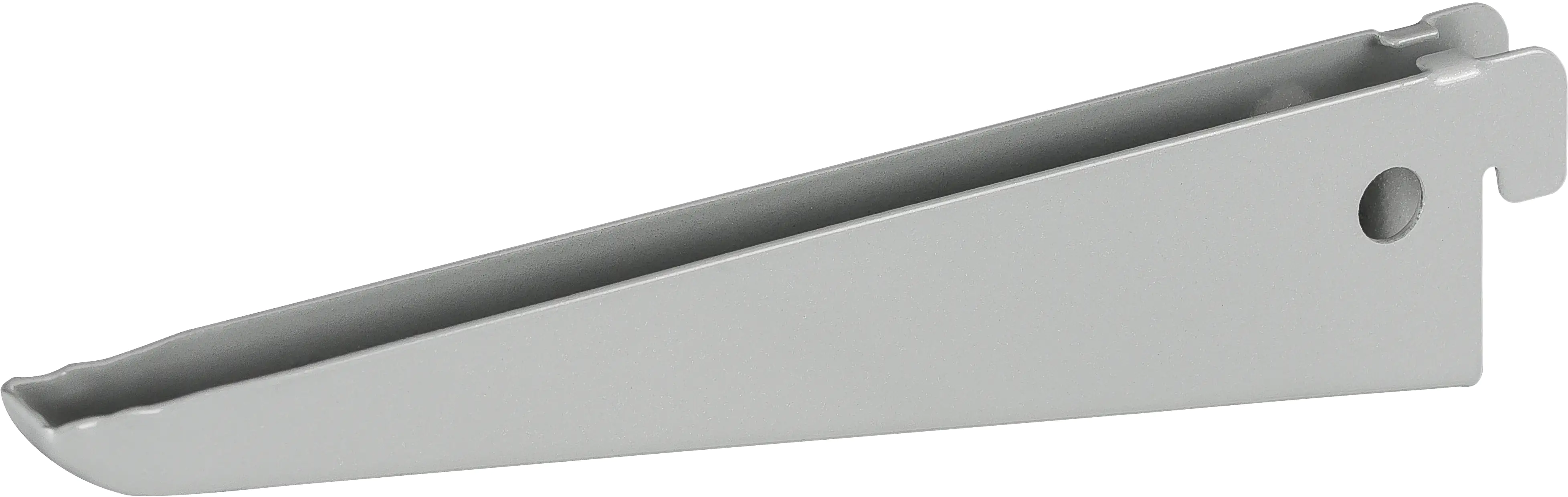 TrendLine Doppellochträger 2-reihig grau 17 x 4 cm