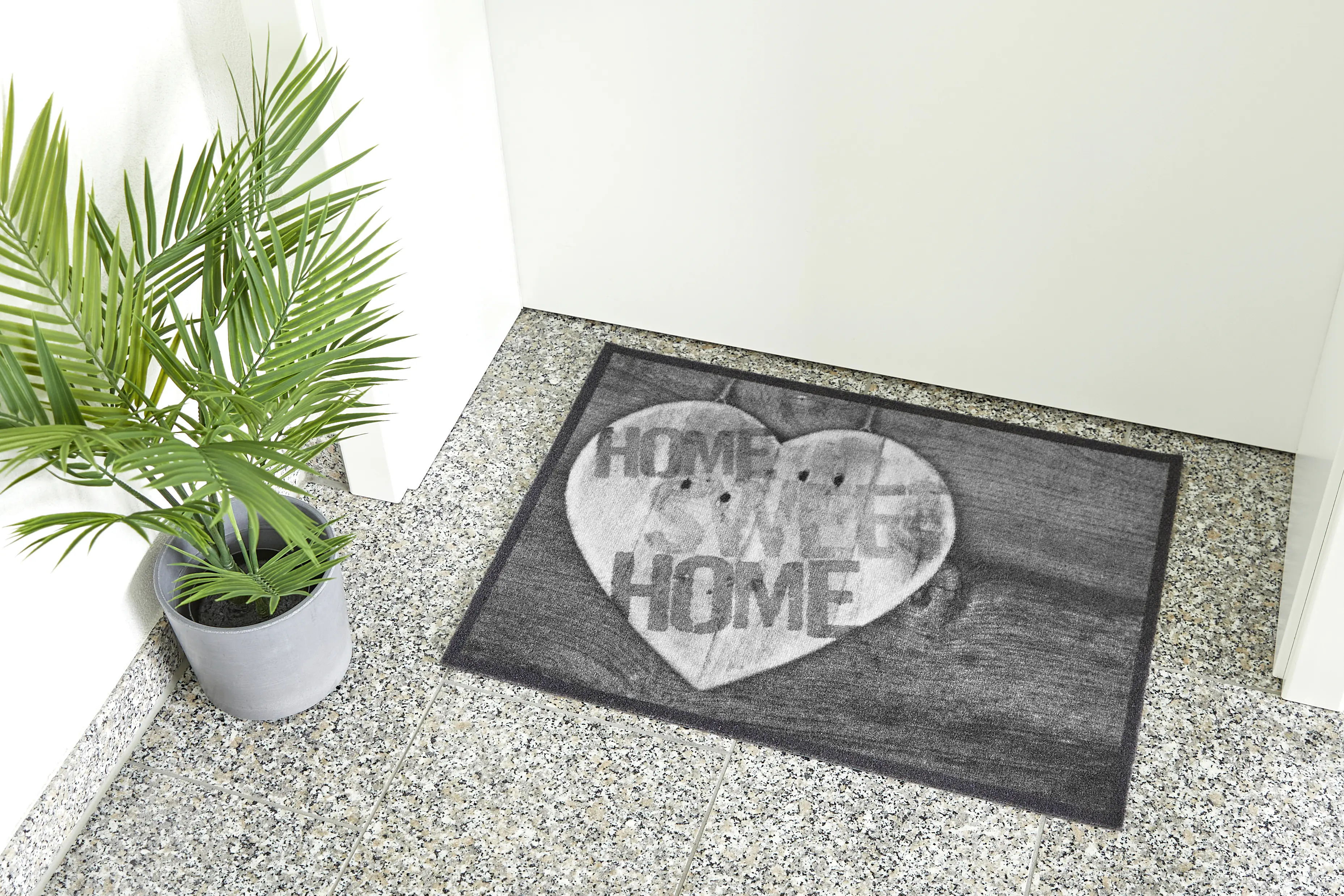 Fußmatte Otis 50 x 70 cm grau