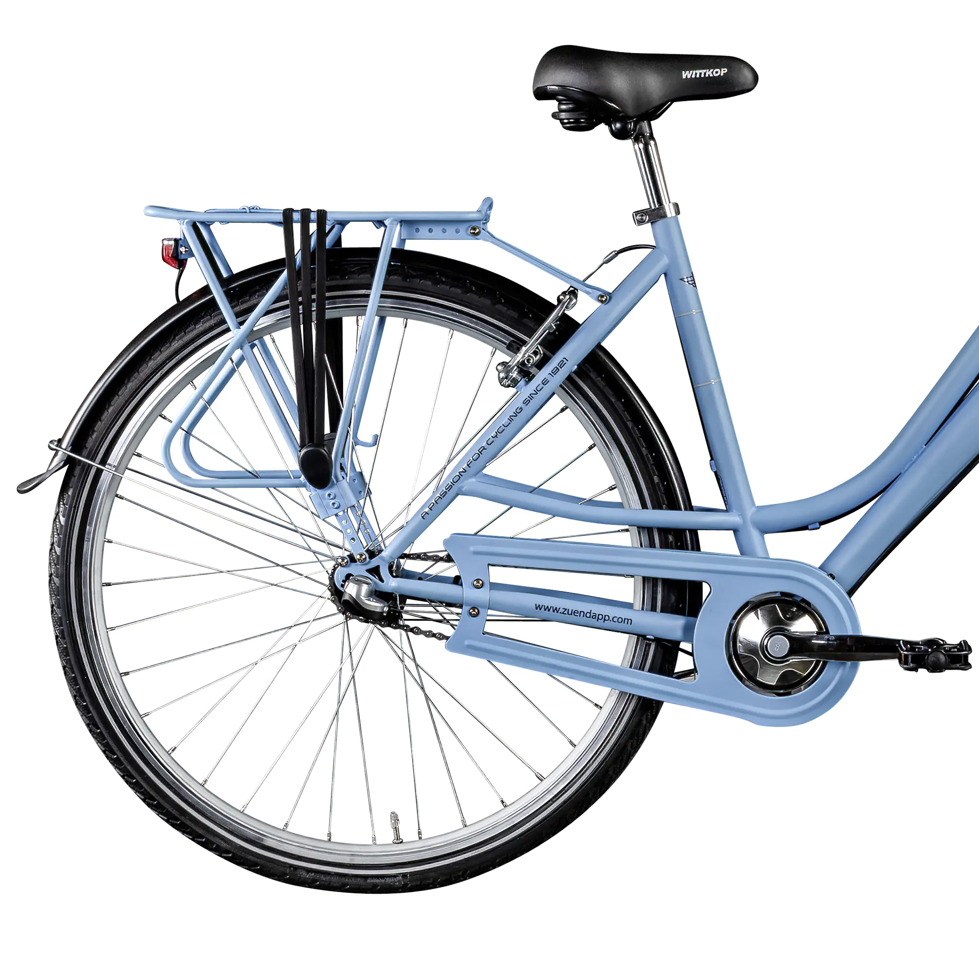 Zündapp Cityrad C800 28 Zoll 3-Gang RH 50cm pastellblau