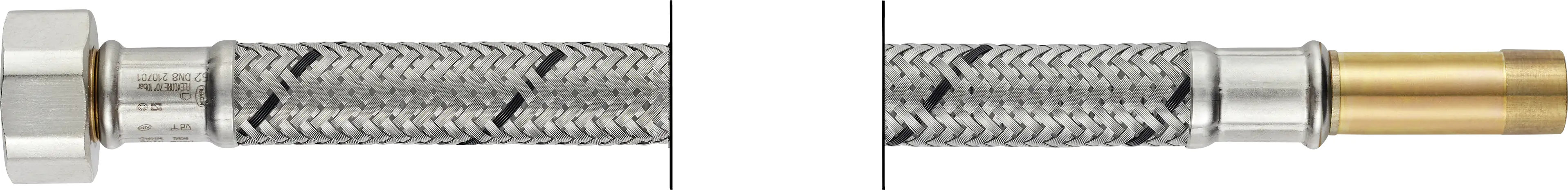 FLEXO Anschlussschlauch FLEXO® IG 3/8" x R 10mm DN8, 50 cm