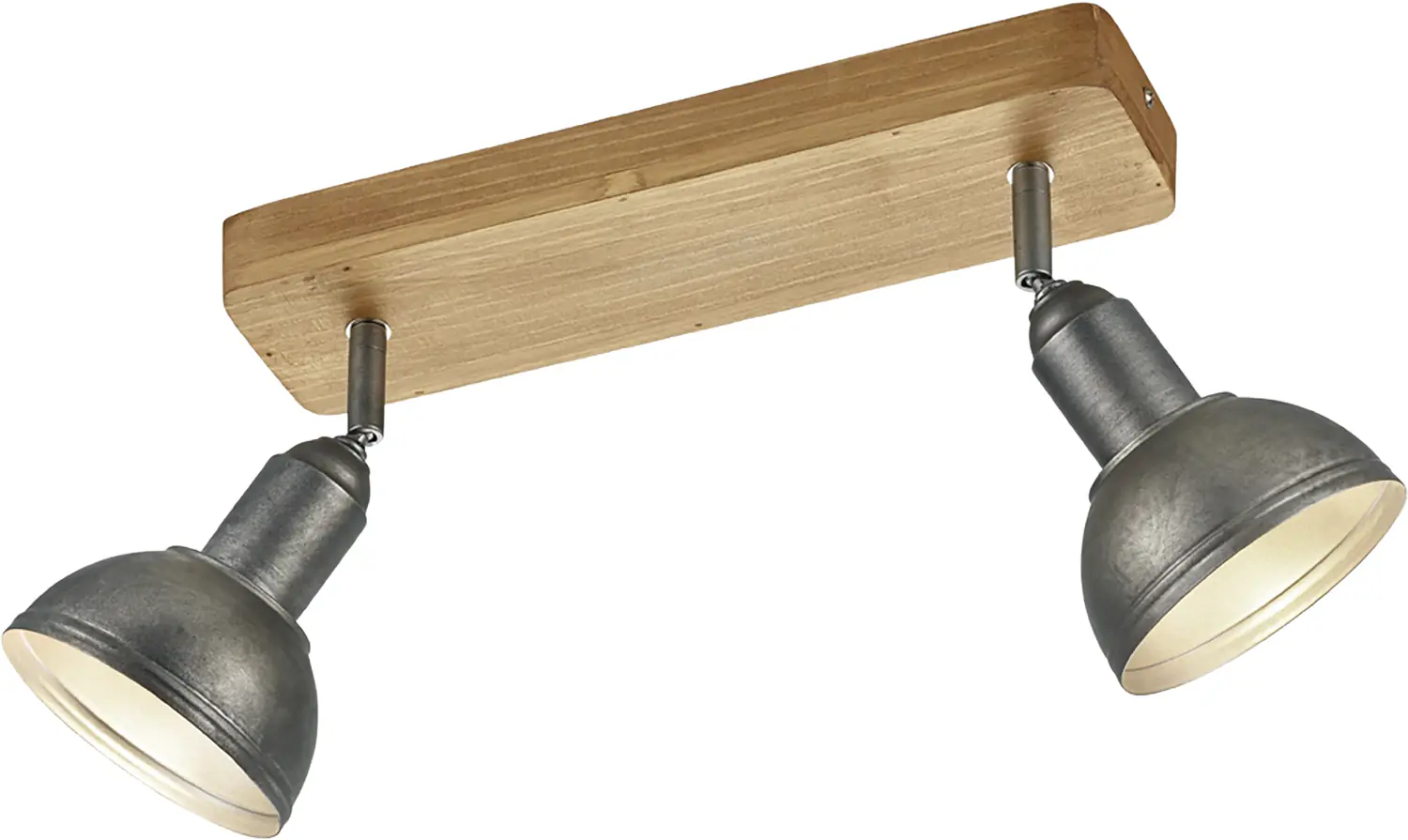 Trio Leuchten 2er Spot Delhi nickel antik