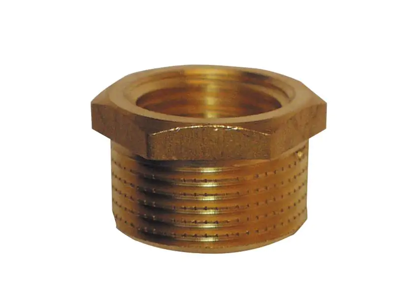 Cornat Reduzierstück messing 3/8" x 1/4" Innen- und Außengewinde