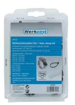 Cornat Schlauchschellenset 56tlg.