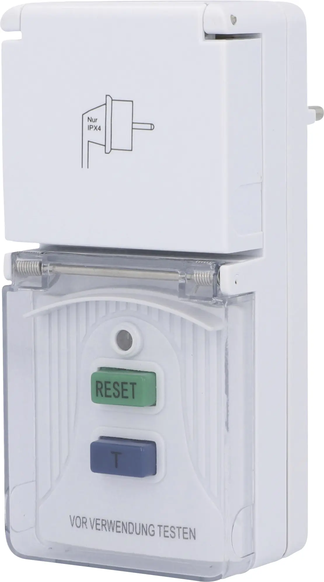 Personenschutz Adapter IP44 weiß