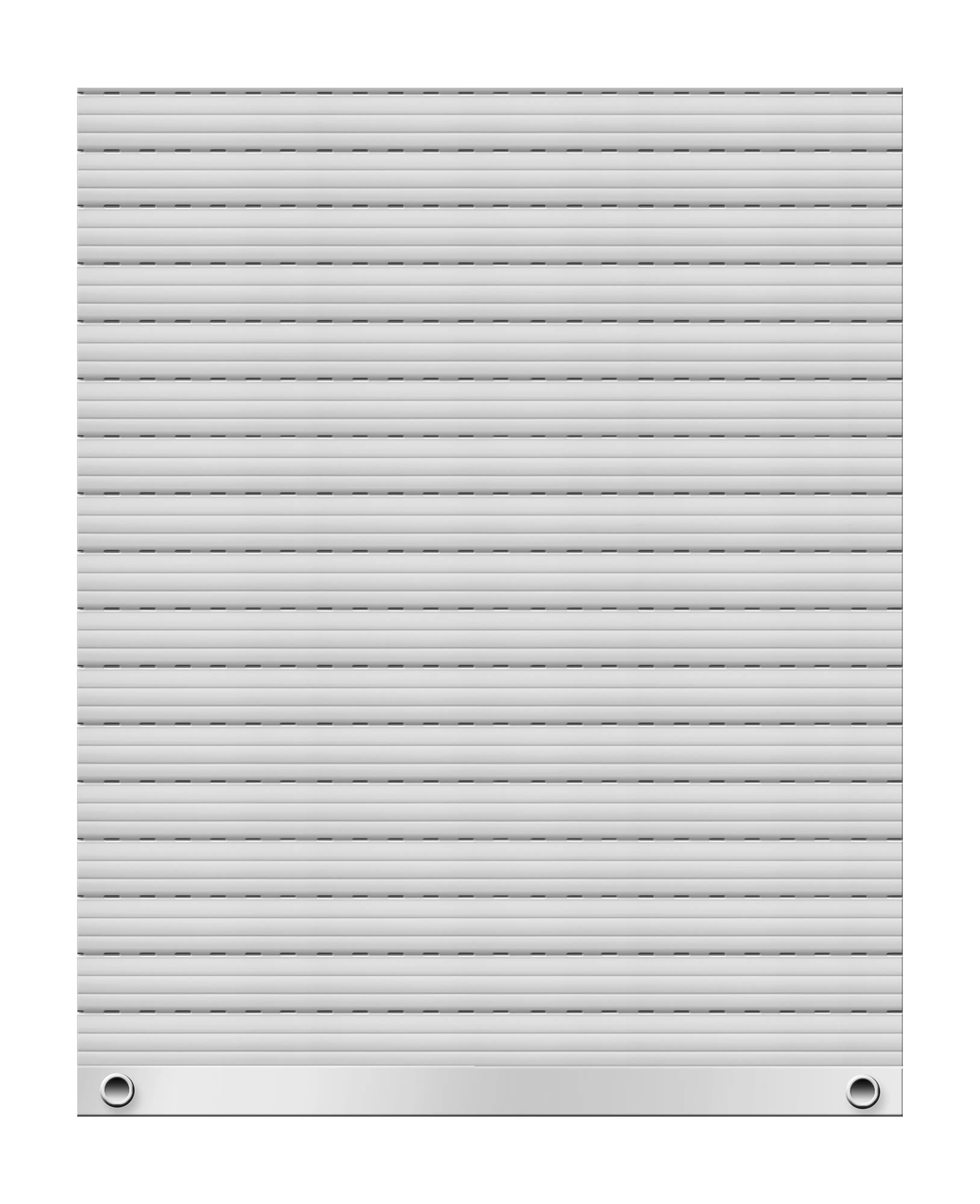 Schellenberg Rollladenpanzer PVC Maxi, 120 x 140 cm, grau