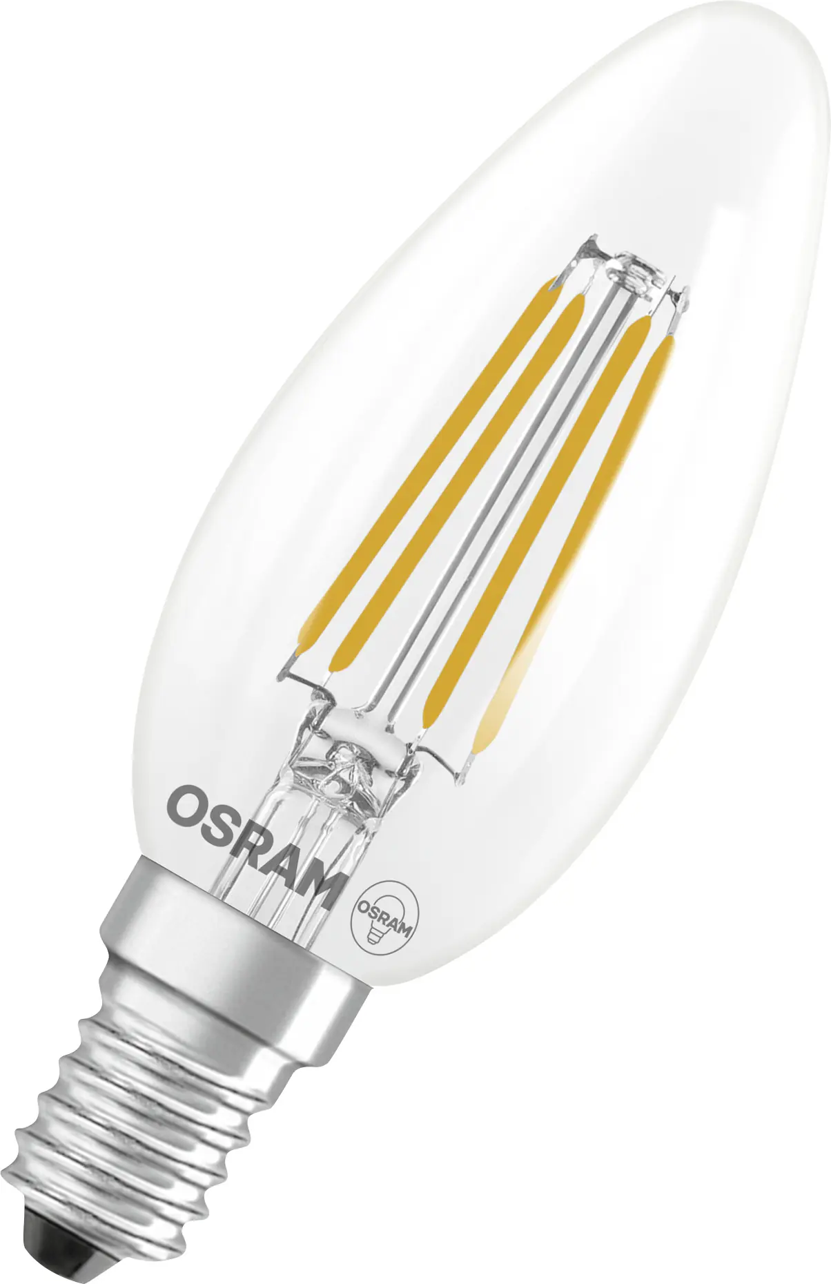 Osram LED Leuchtmittel E14 Star Classic 3,4W klar kaltweiß