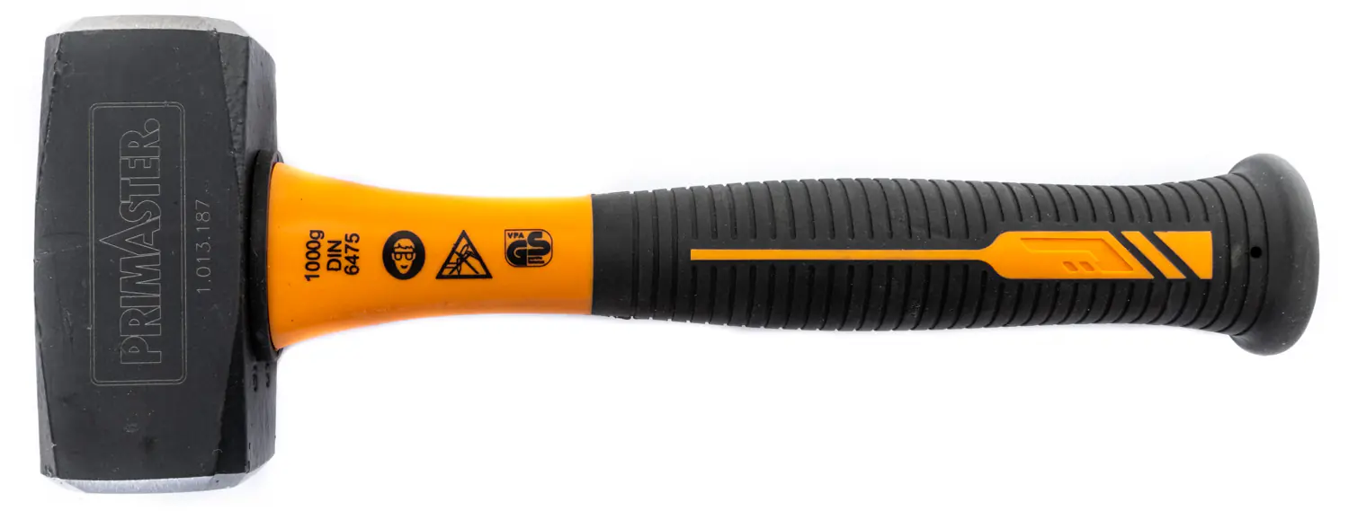 Primaster Fäustel F1000G 1000 g Stiel 220 mm Primaster Fäustel F1000G 1000 g Stiel 220 mm