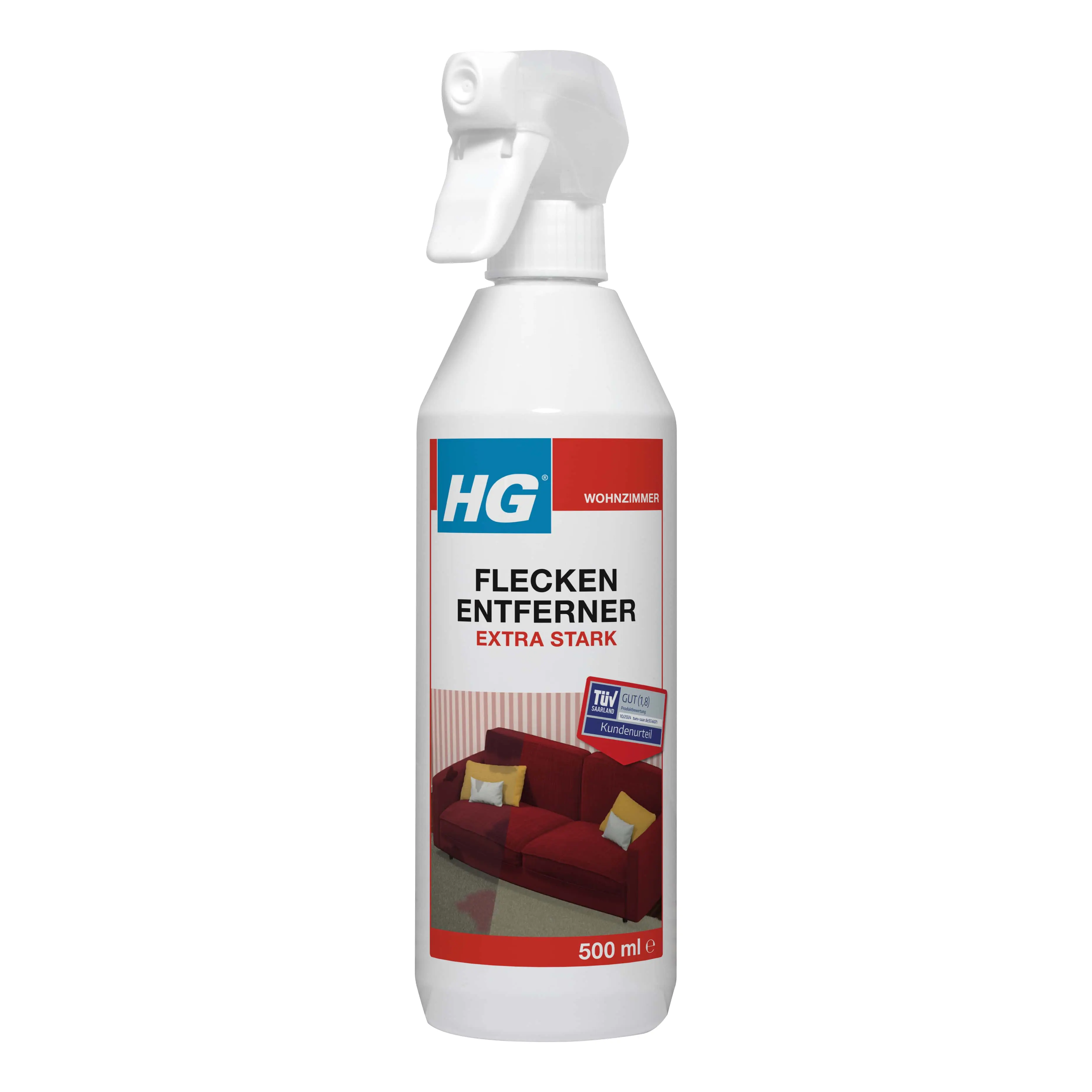 HG Flecken Entferner extra stark 500 ml